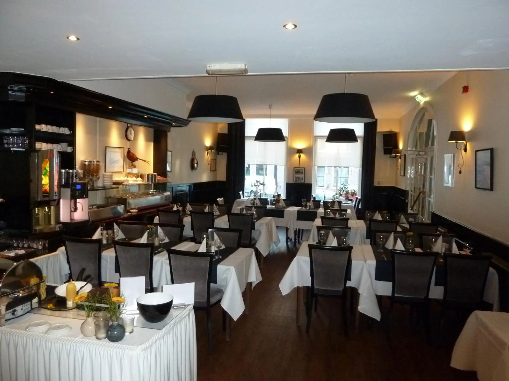 Restaurant/places to eat in Hotel Centraal