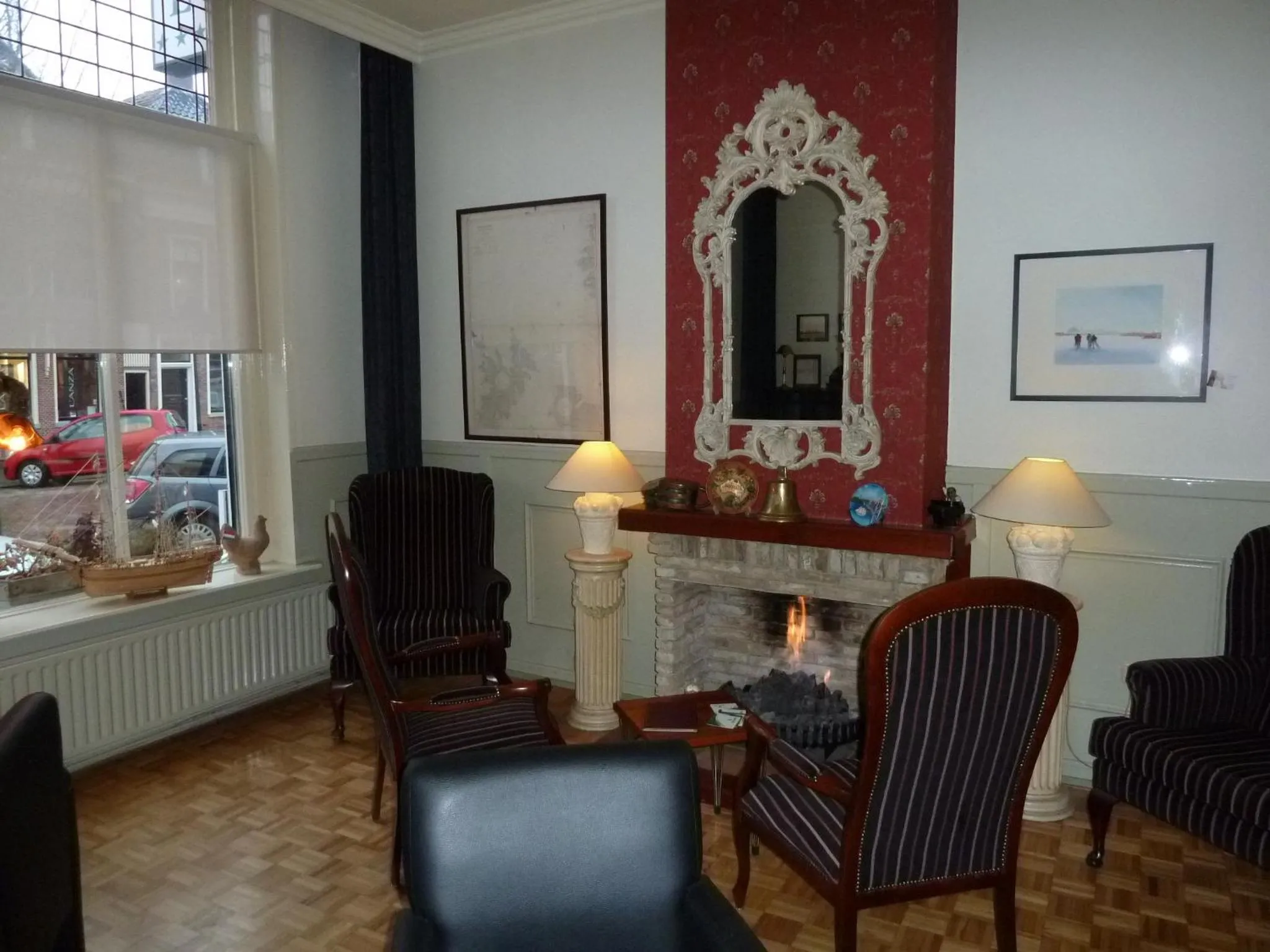 Lounge or bar in Hotel Centraal