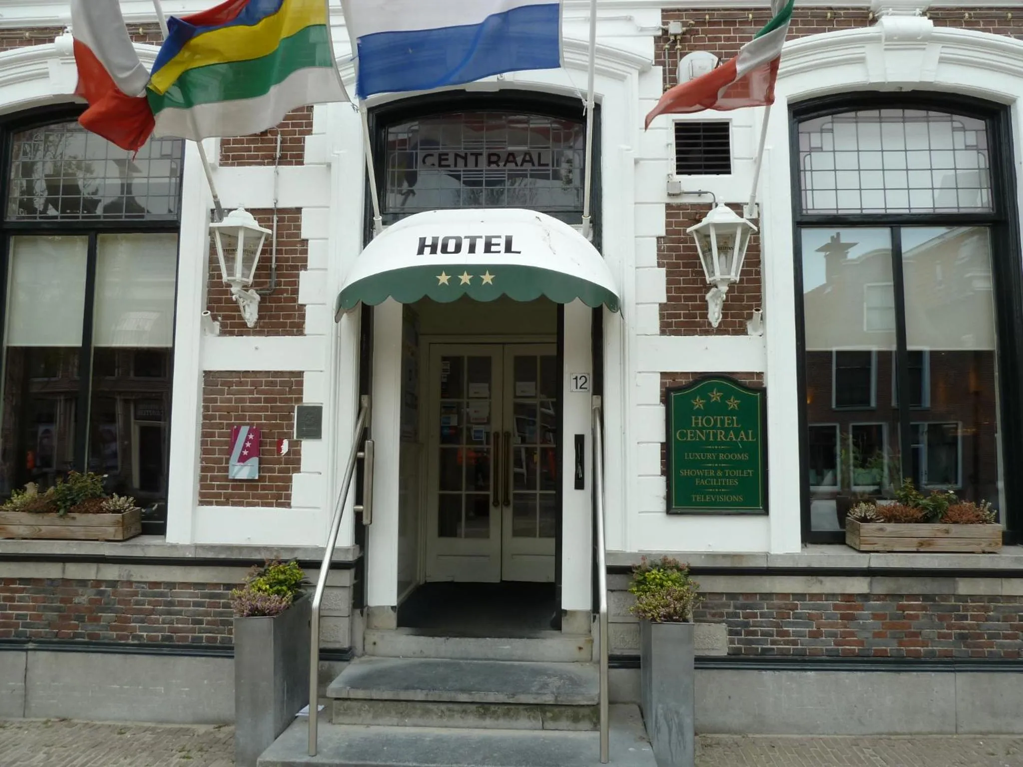 Property logo or sign in Hotel Centraal