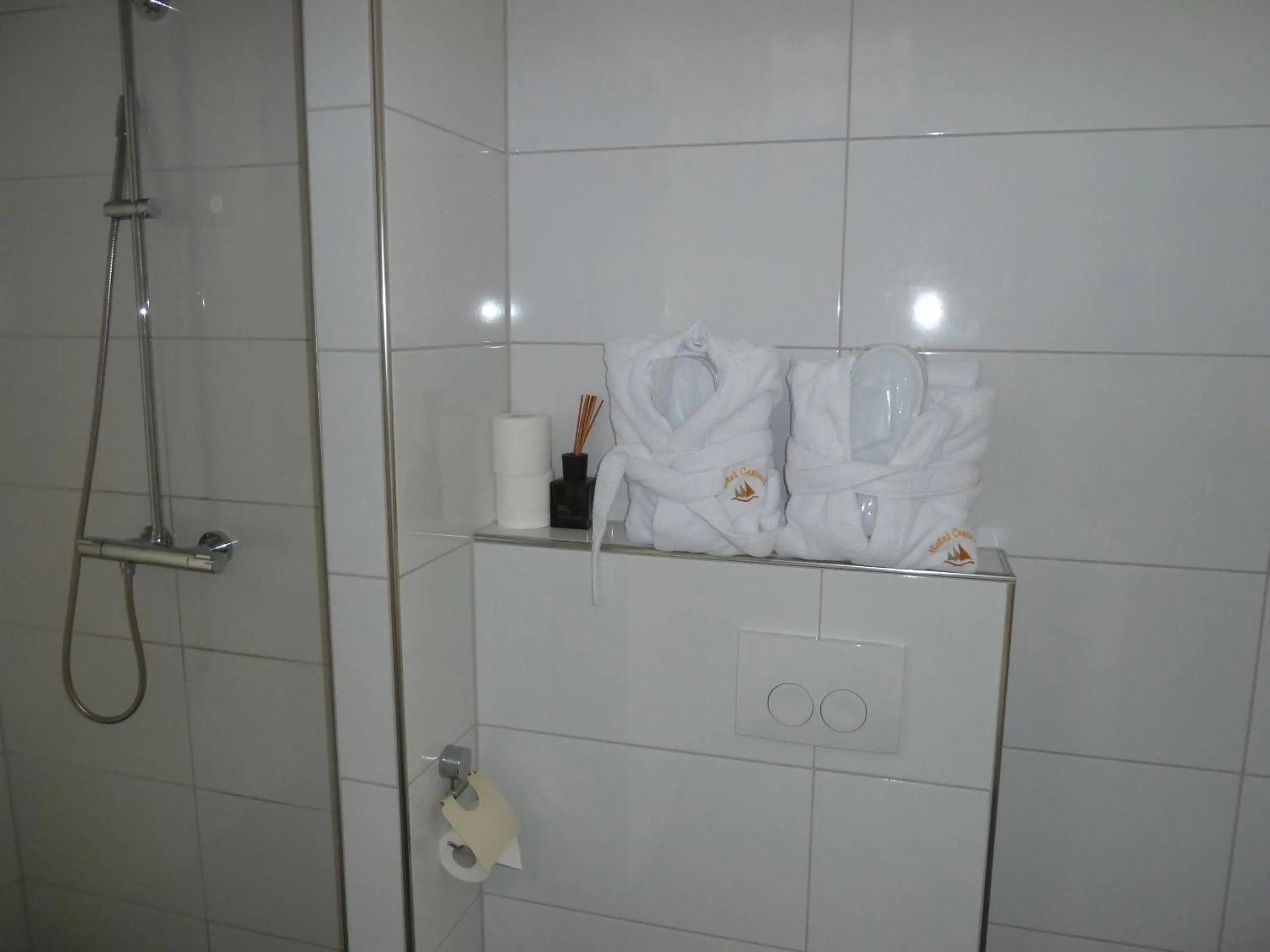 Bathroom in Hotel Centraal