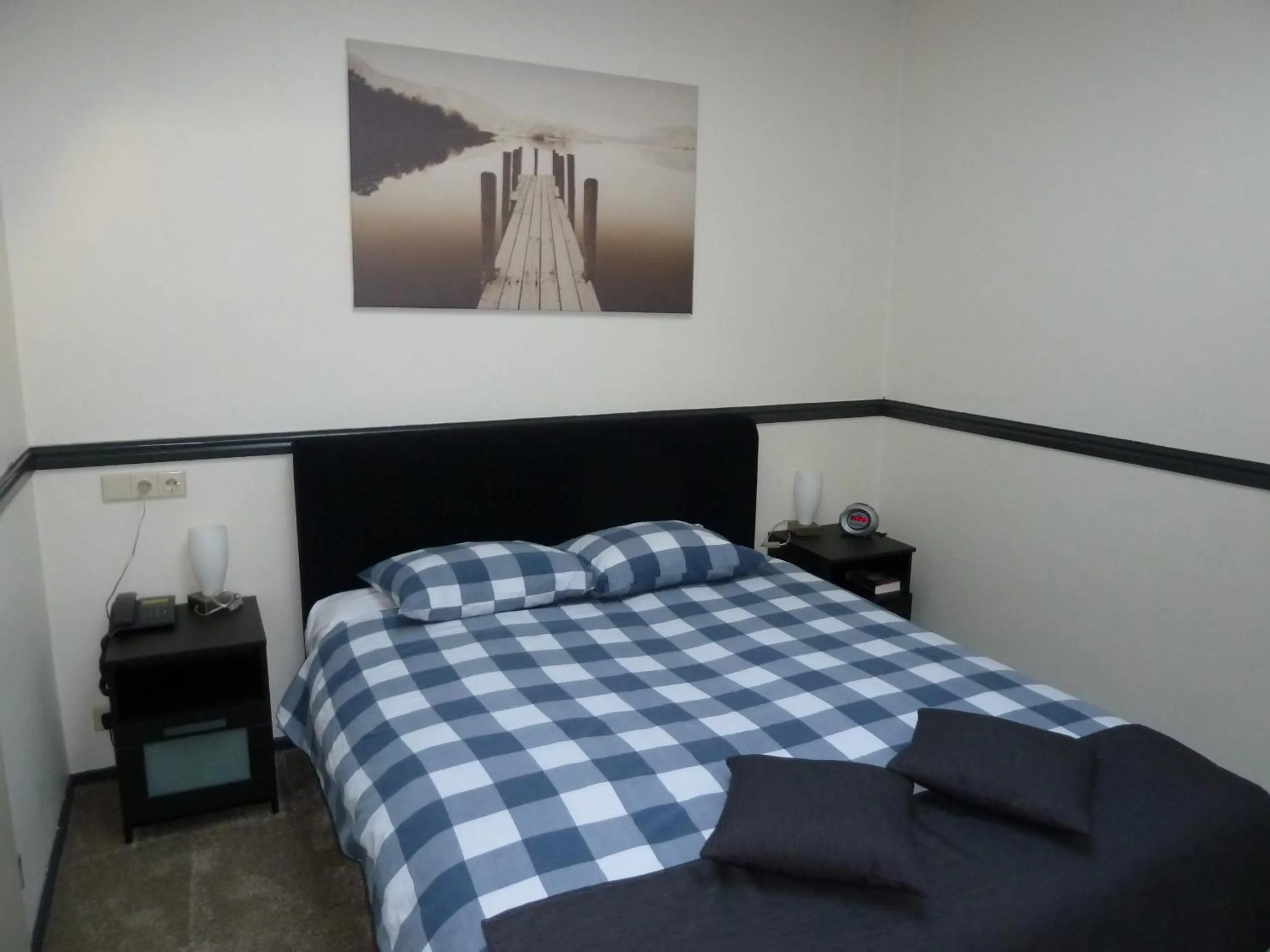 Bed in Hotel Centraal