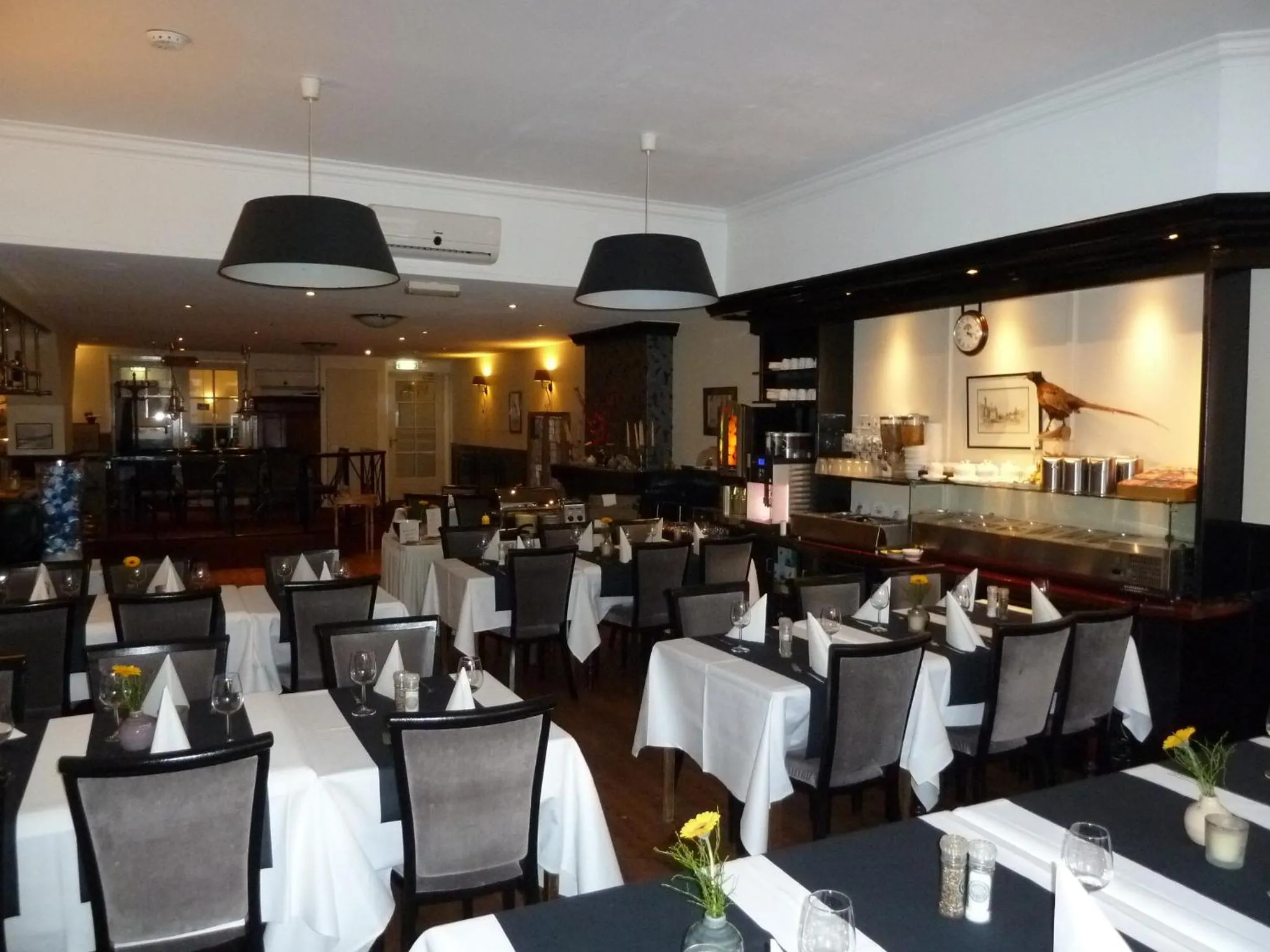 Restaurant/places to eat in Hotel Centraal