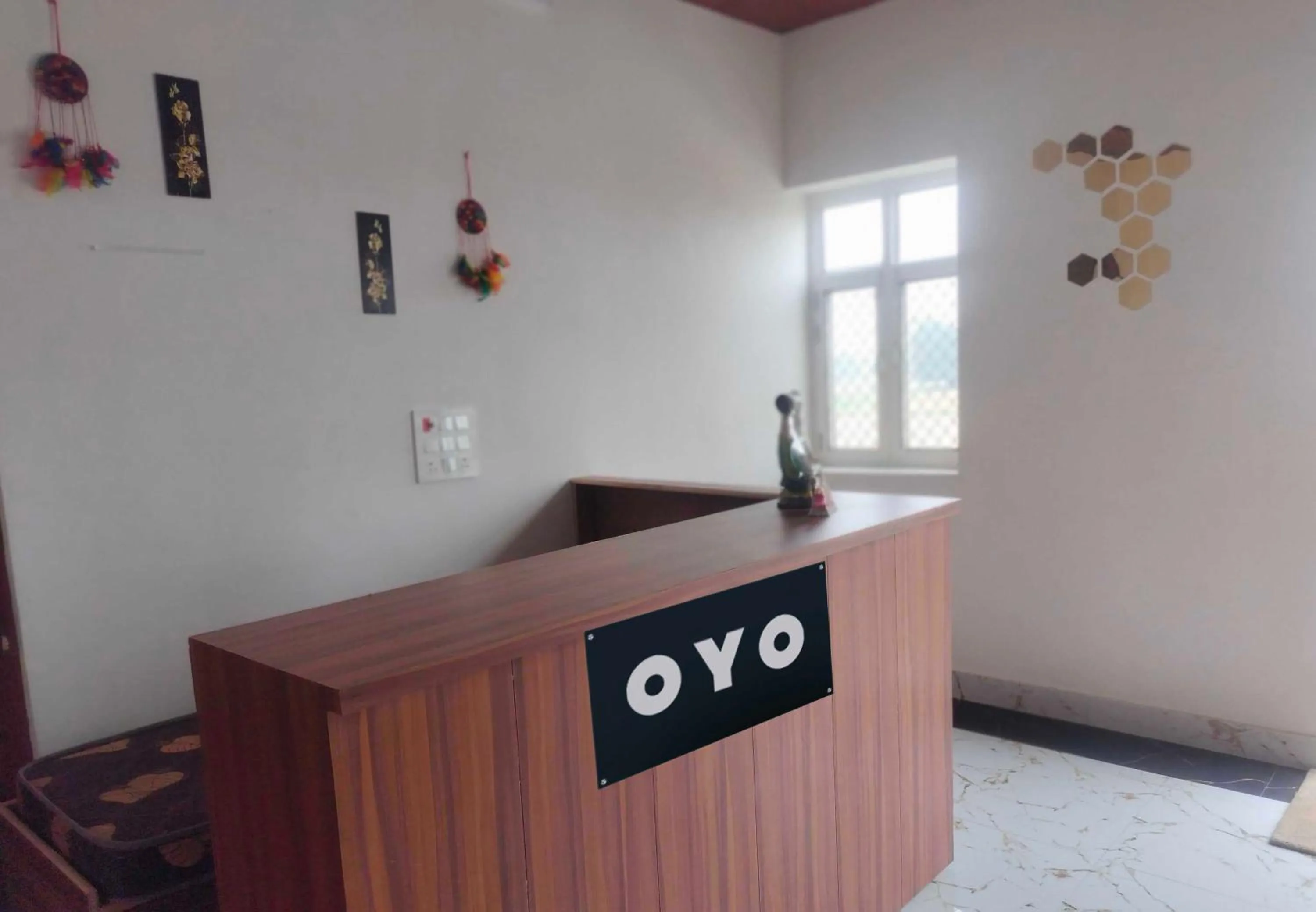 Lobby or reception in OYO 82147 White Palace