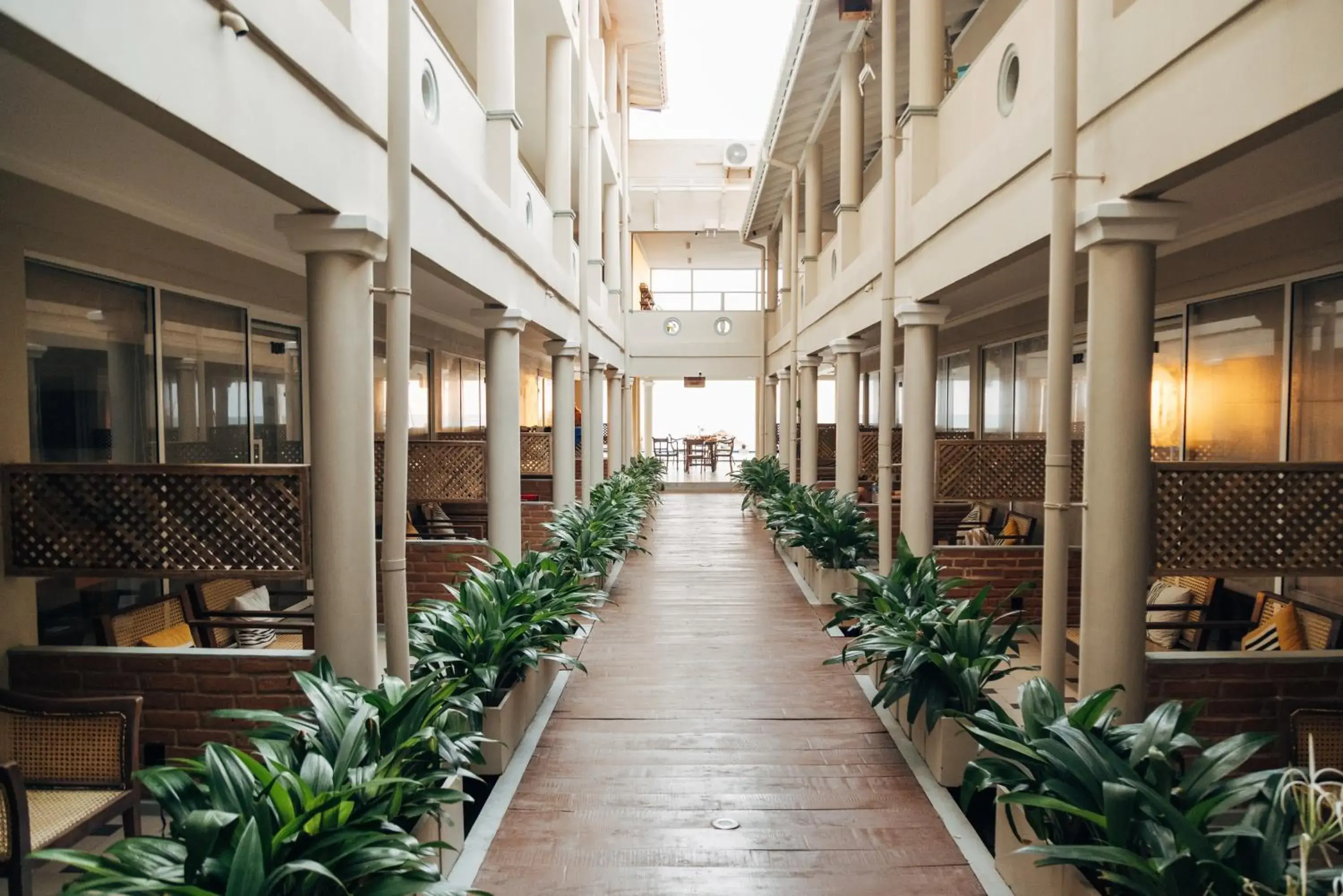 Sea view in Neevana Hotel Hikkaduwa Sea view in Neevana Hotel Hikkaduwa