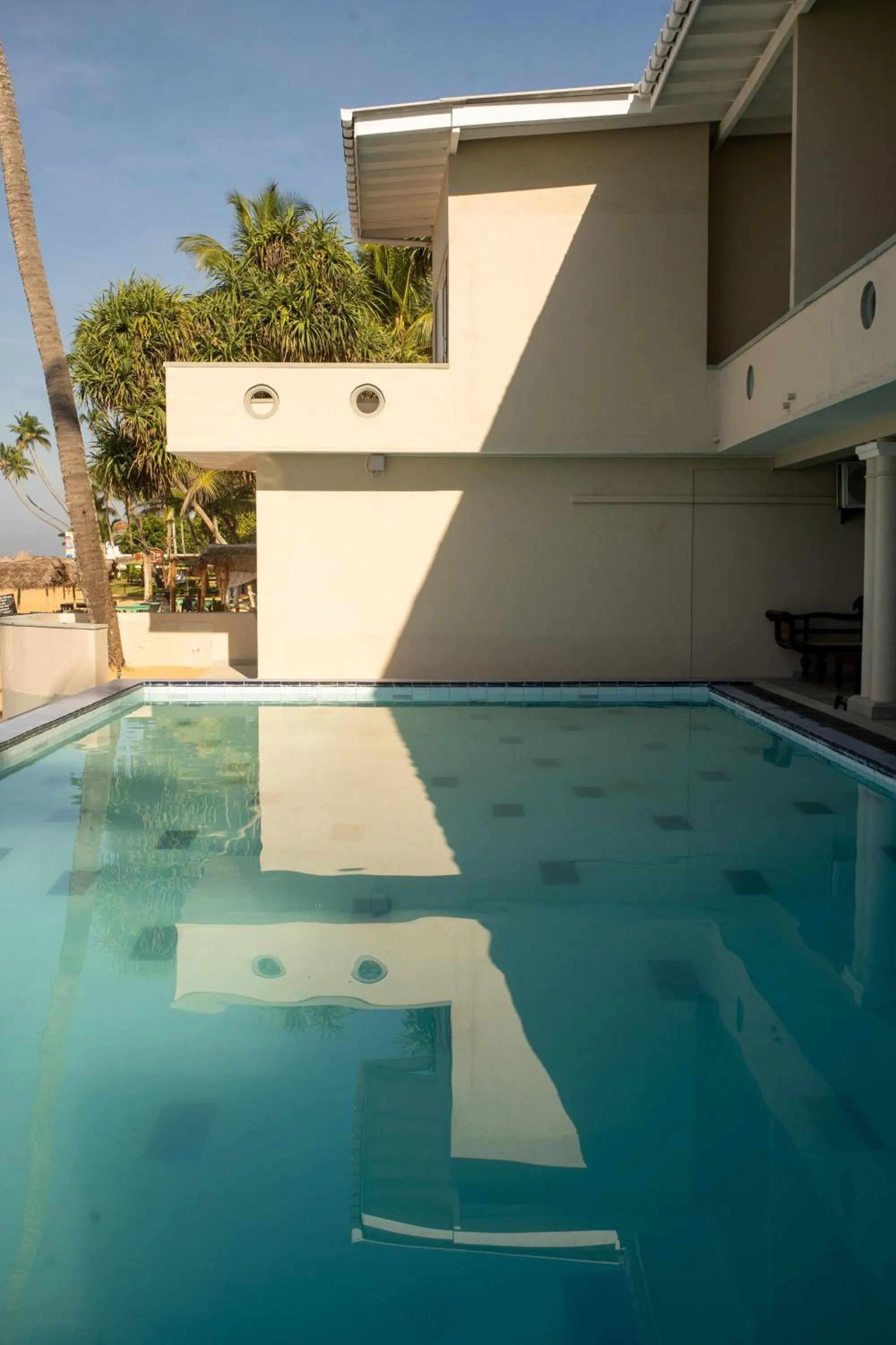 Property building in Neevana Hotel Hikkaduwa