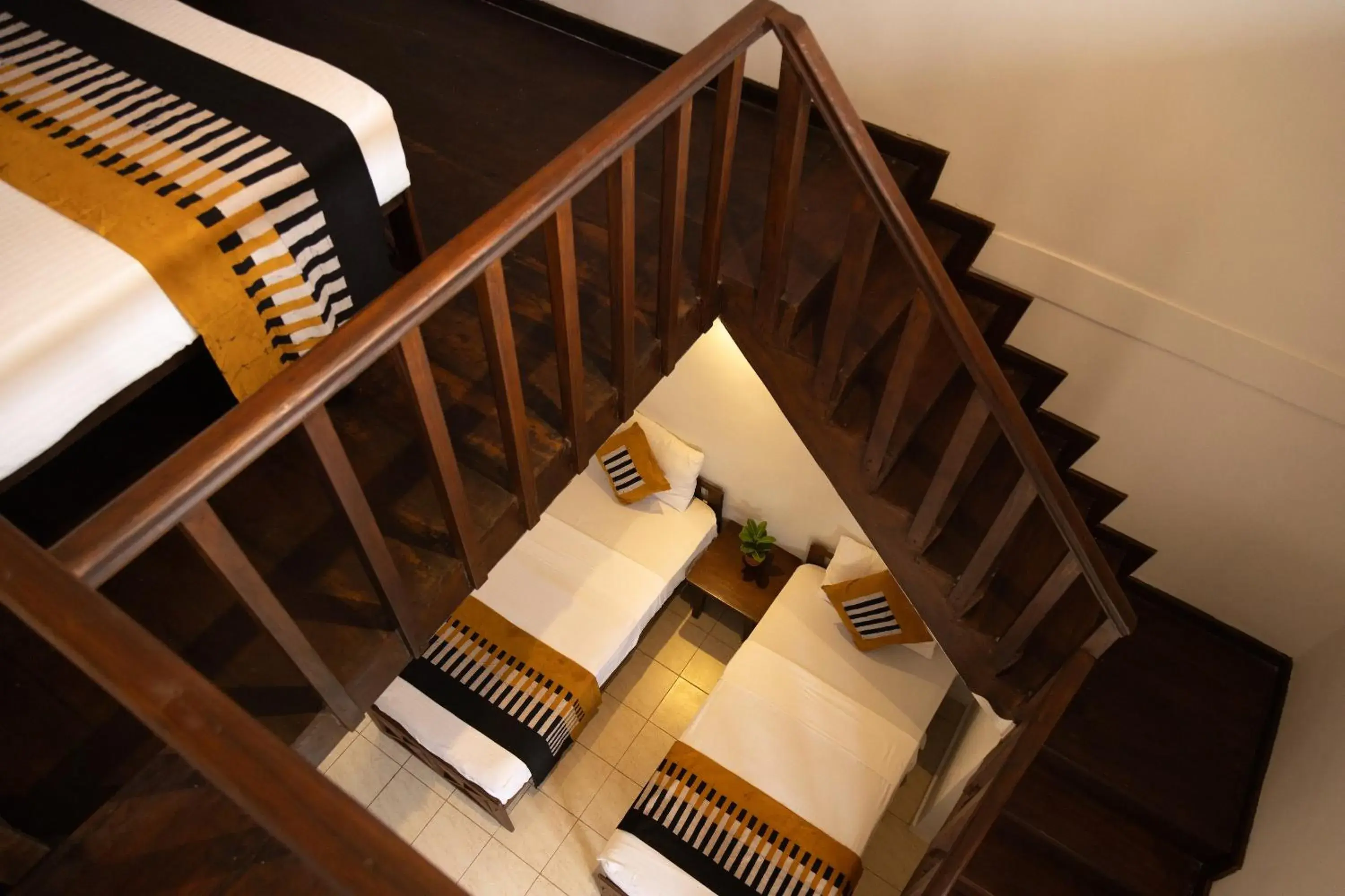 Bed in Neevana Hotel Hikkaduwa Bed in Neevana Hotel Hikkaduwa