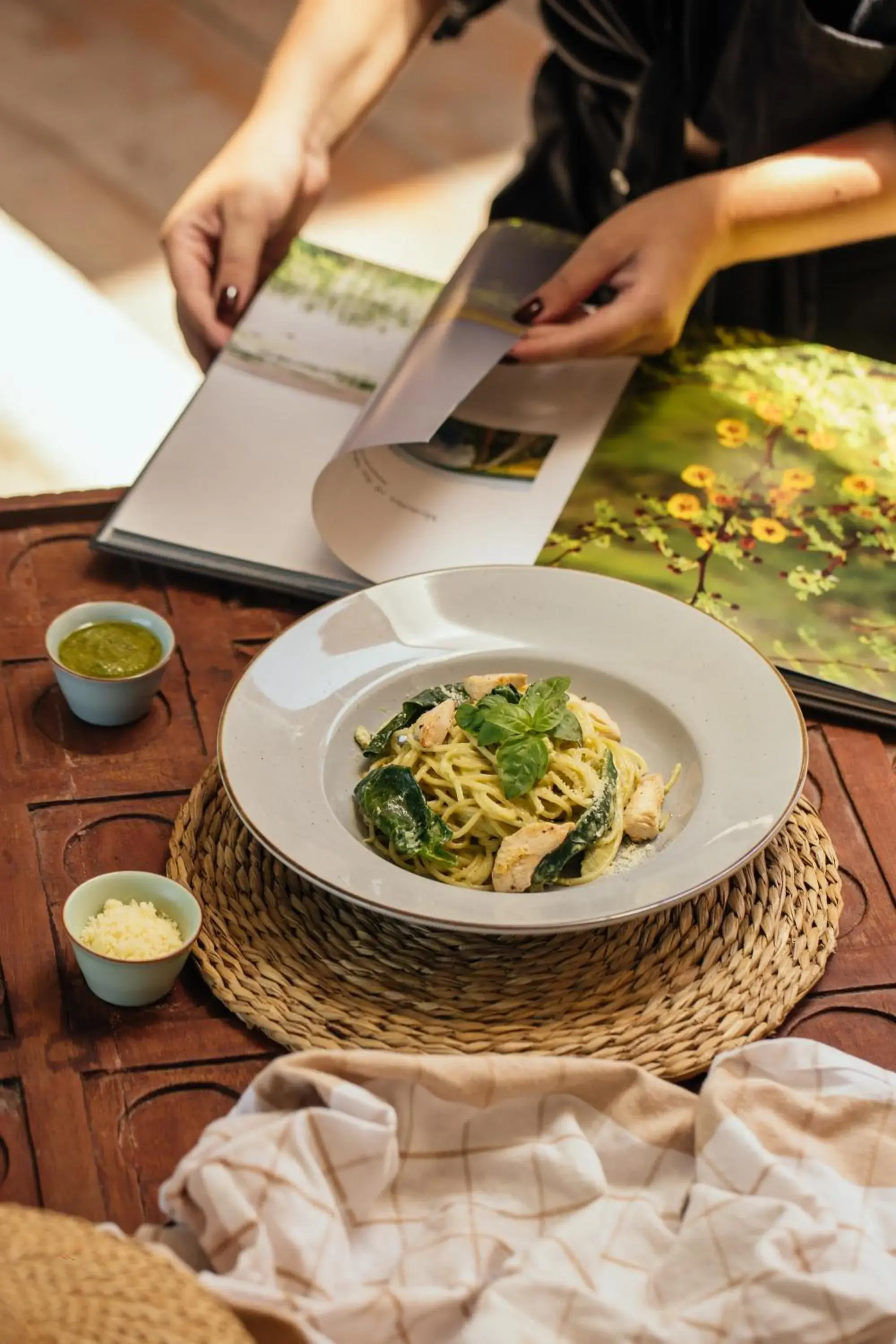 Restaurant/places to eat in Neevana Hotel Hikkaduwa Restaurant/places to eat in Neevana Hotel Hikkaduwa