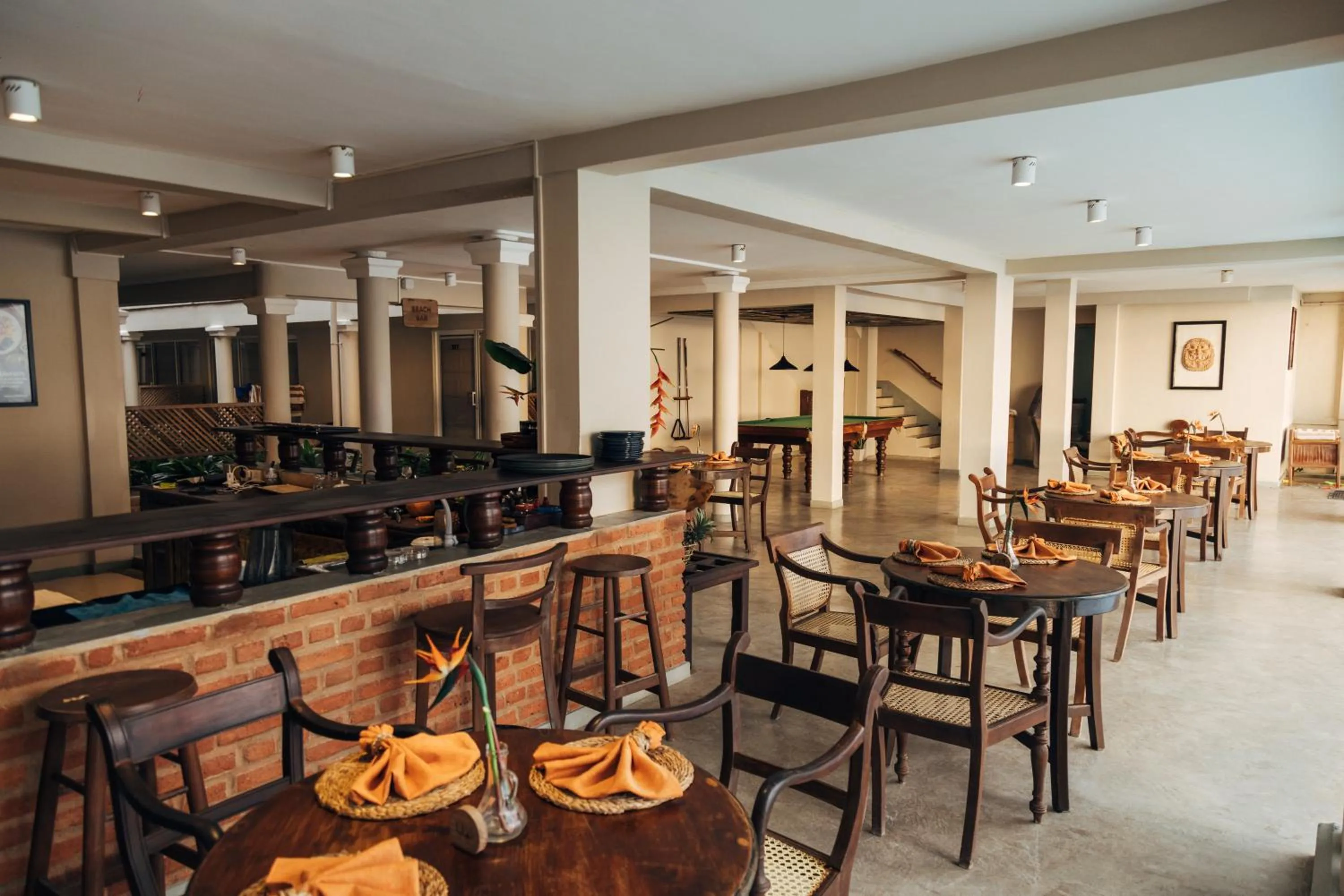 Restaurant/places to eat in Neevana Hotel Hikkaduwa