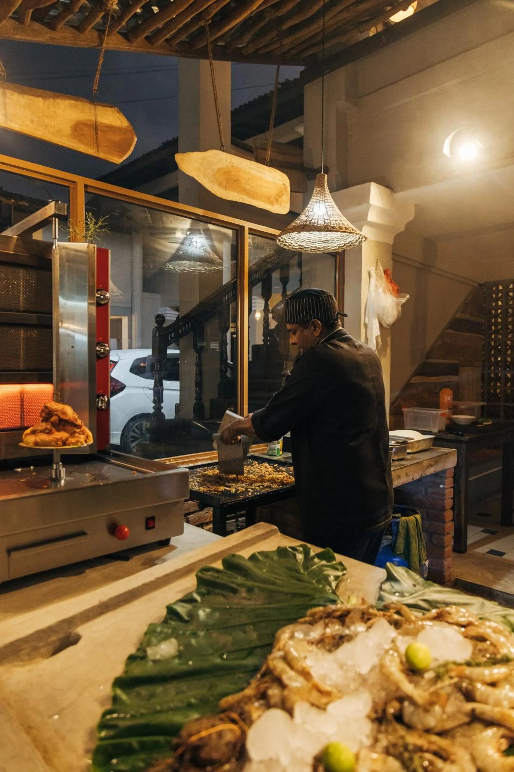 Staff in Neevana Hotel Hikkaduwa