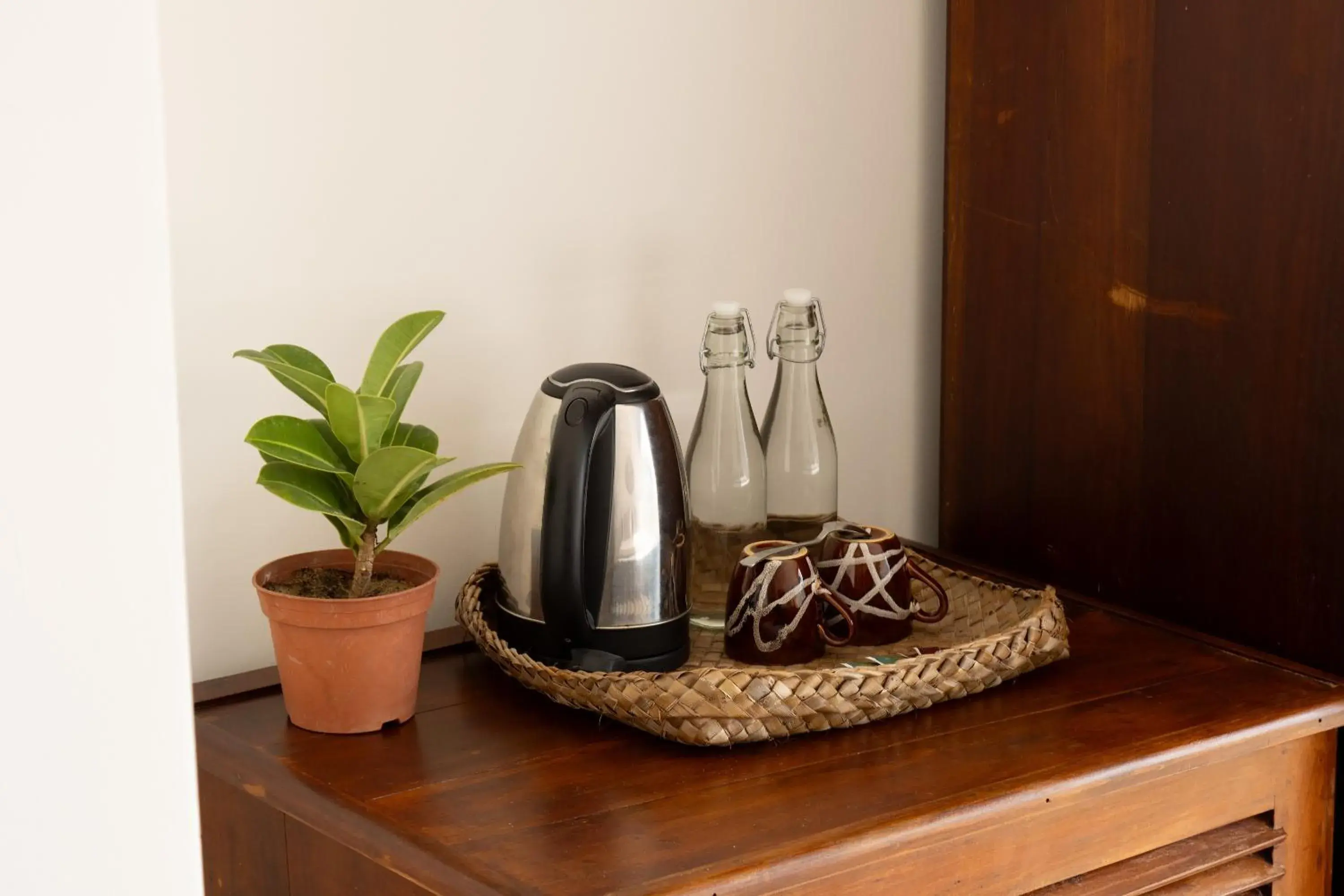 Coffee/tea facilities in Neevana Hotel Hikkaduwa Coffee/tea facilities in Neevana Hotel Hikkaduwa