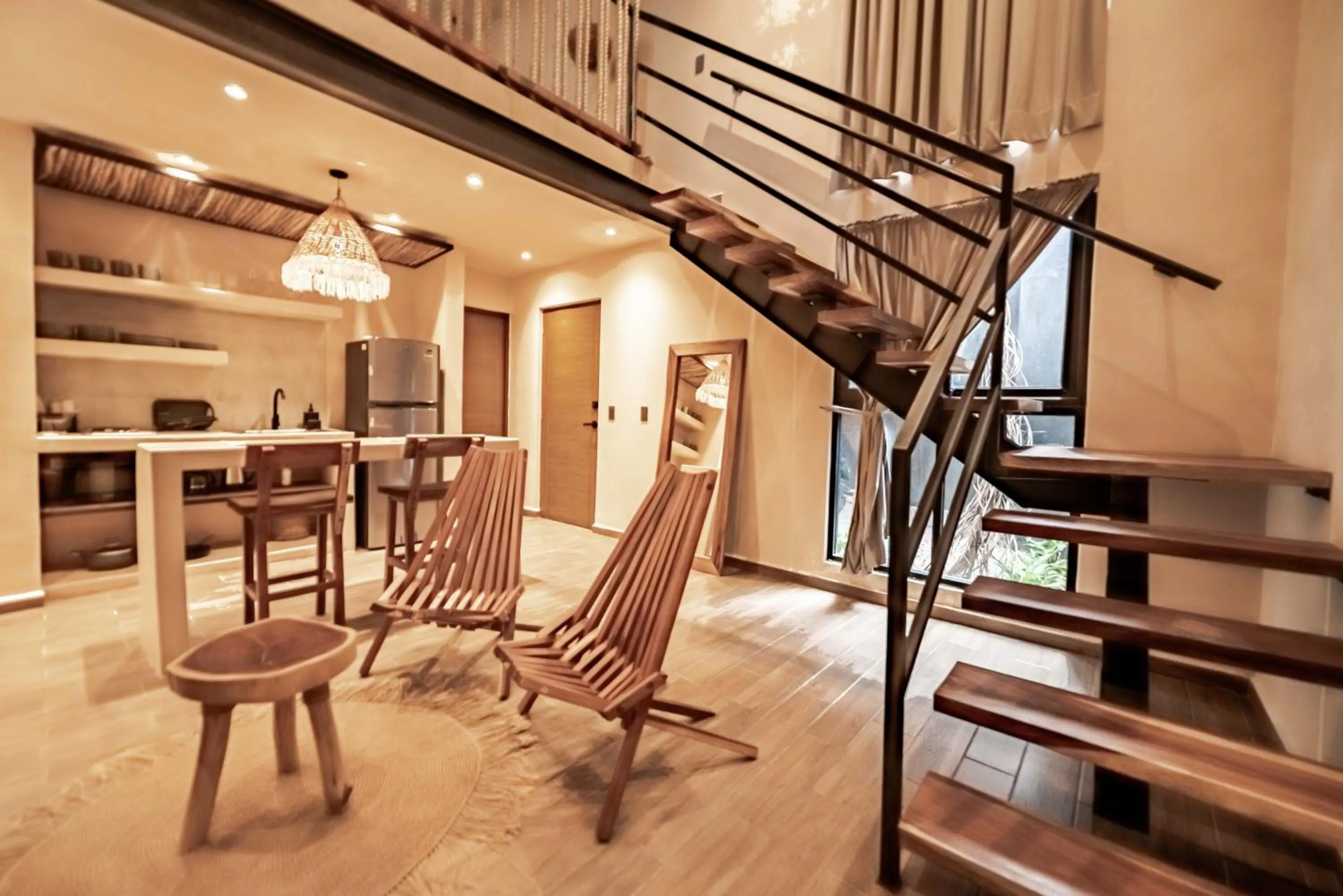 Seating area in The Teodoro