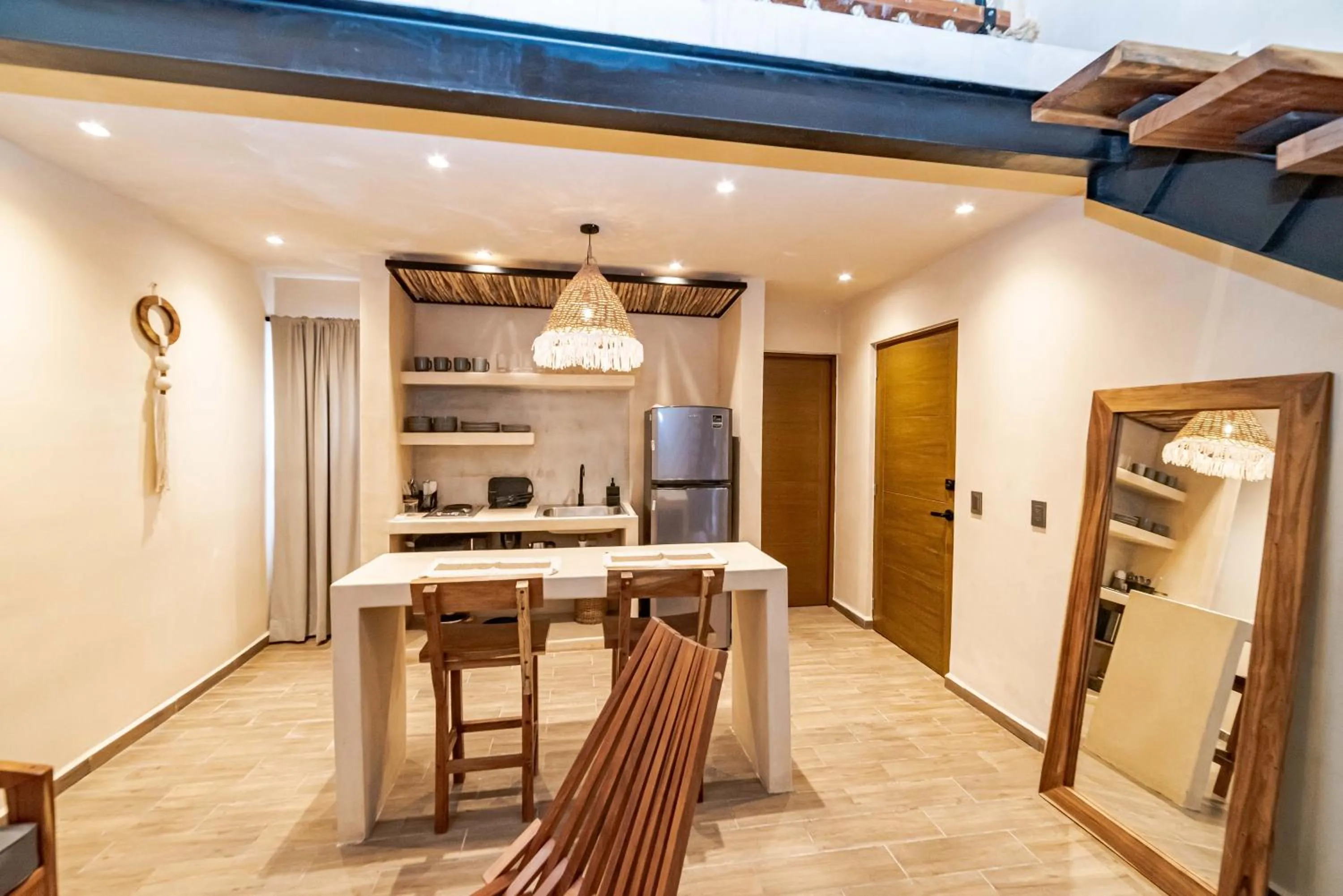Dining area in The Teodoro