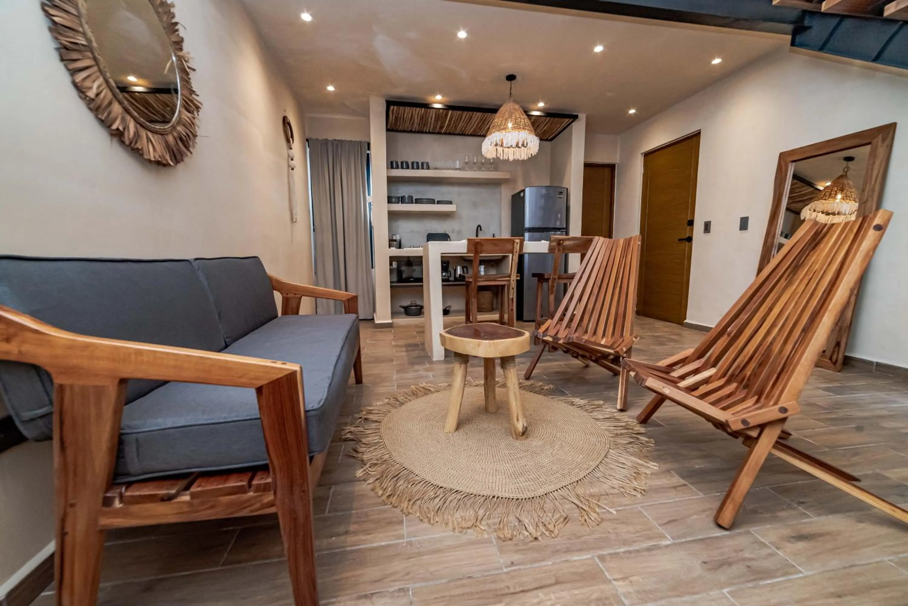 Living room in The Teodoro