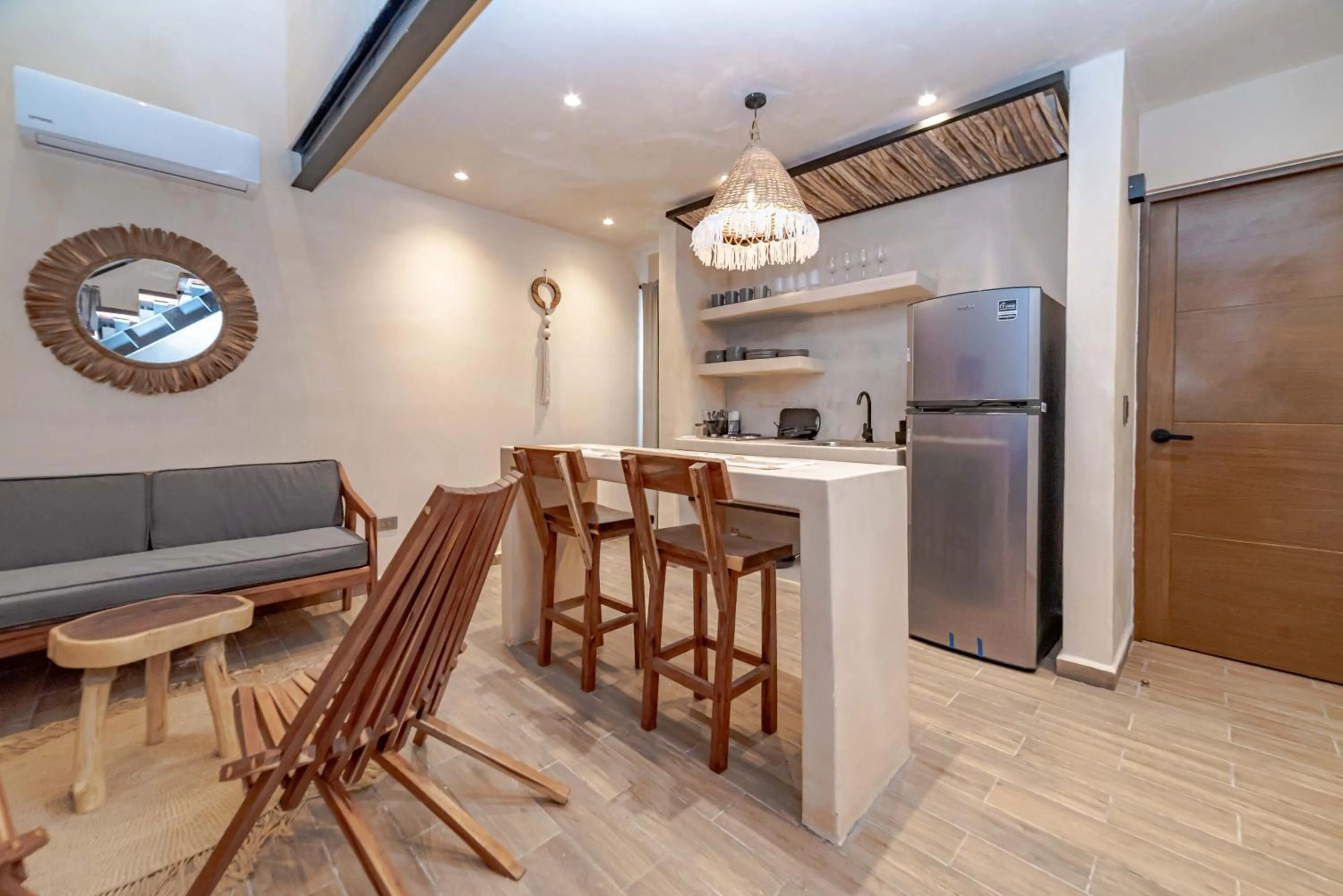 Living room in The Teodoro