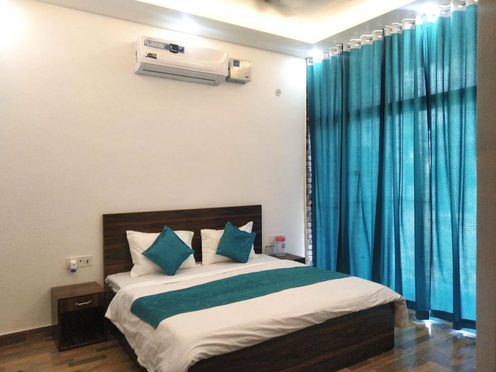 Bed in Hotel NV Palace