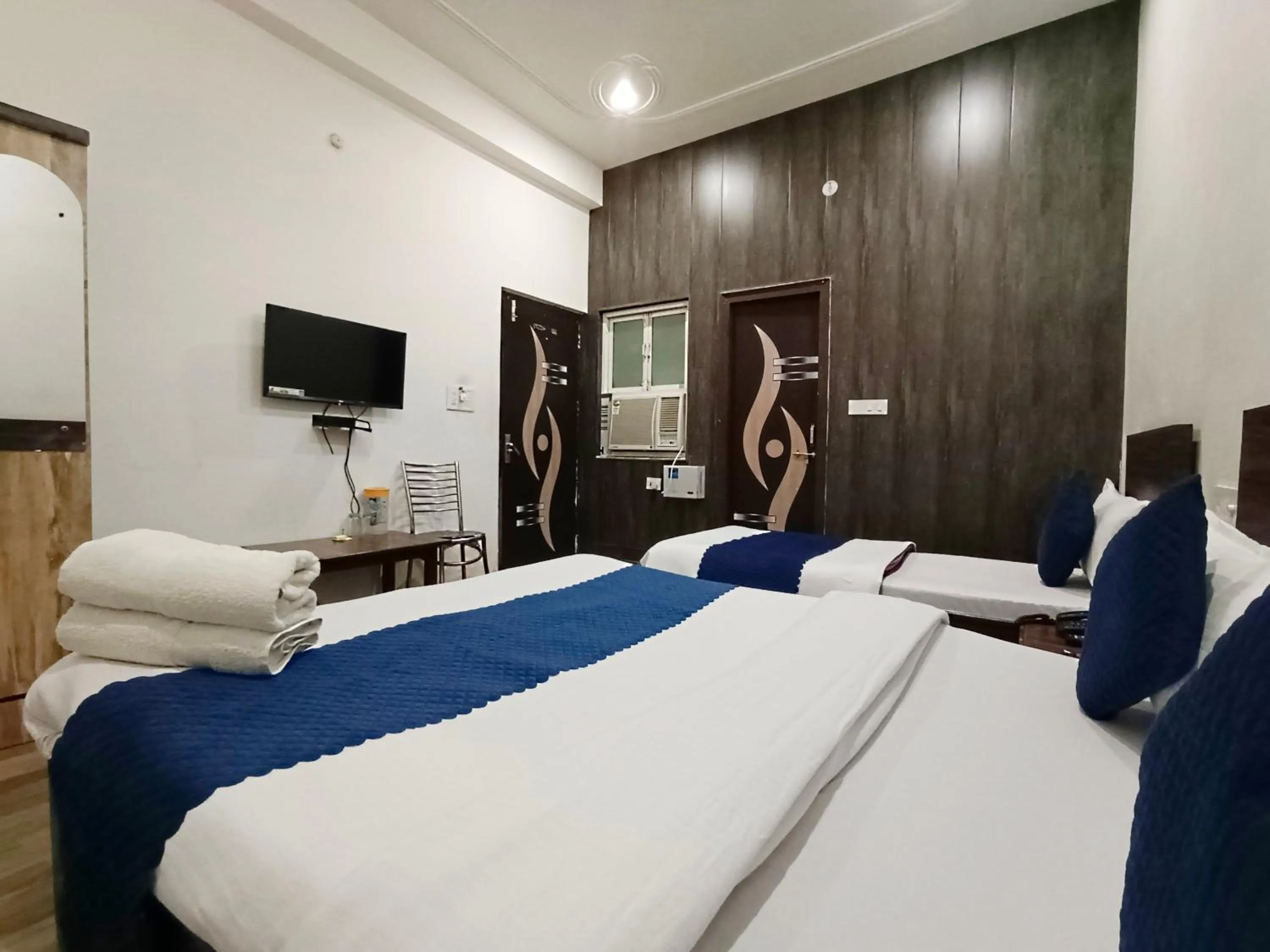 Bed in Hotel NV Palace