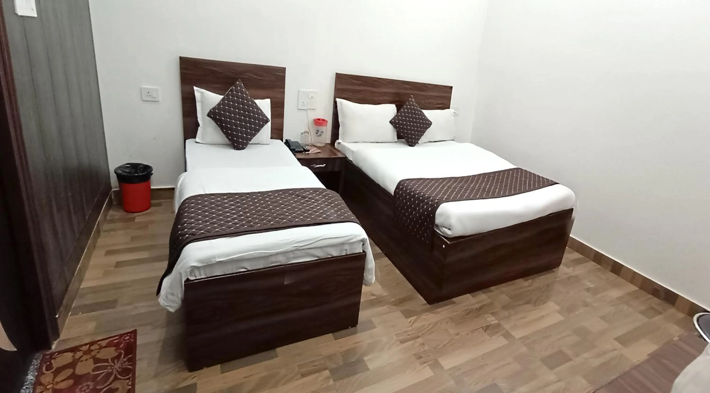 Bedroom, Bed in Hotel NV Palace