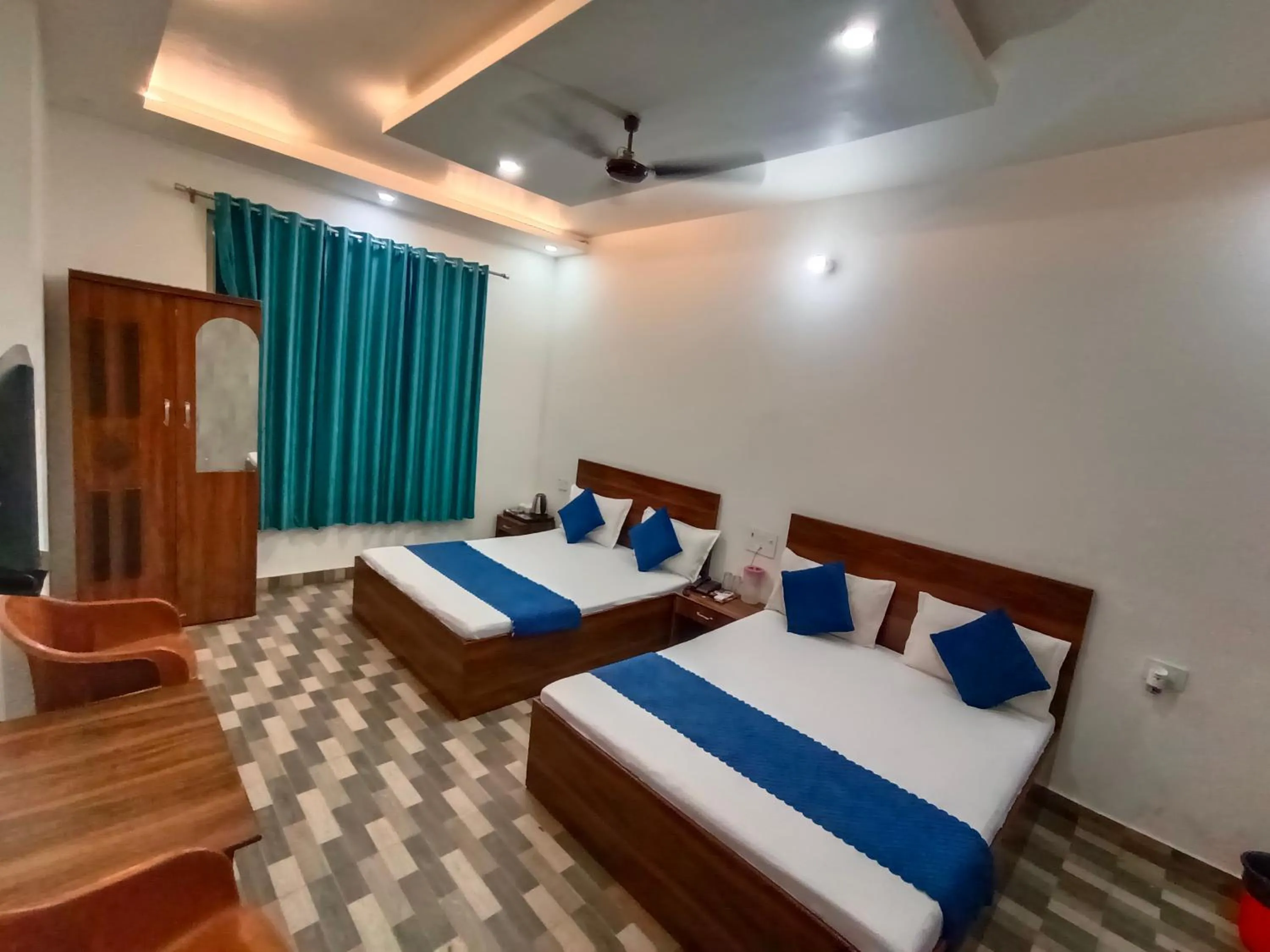 Bed in Hotel NV Palace