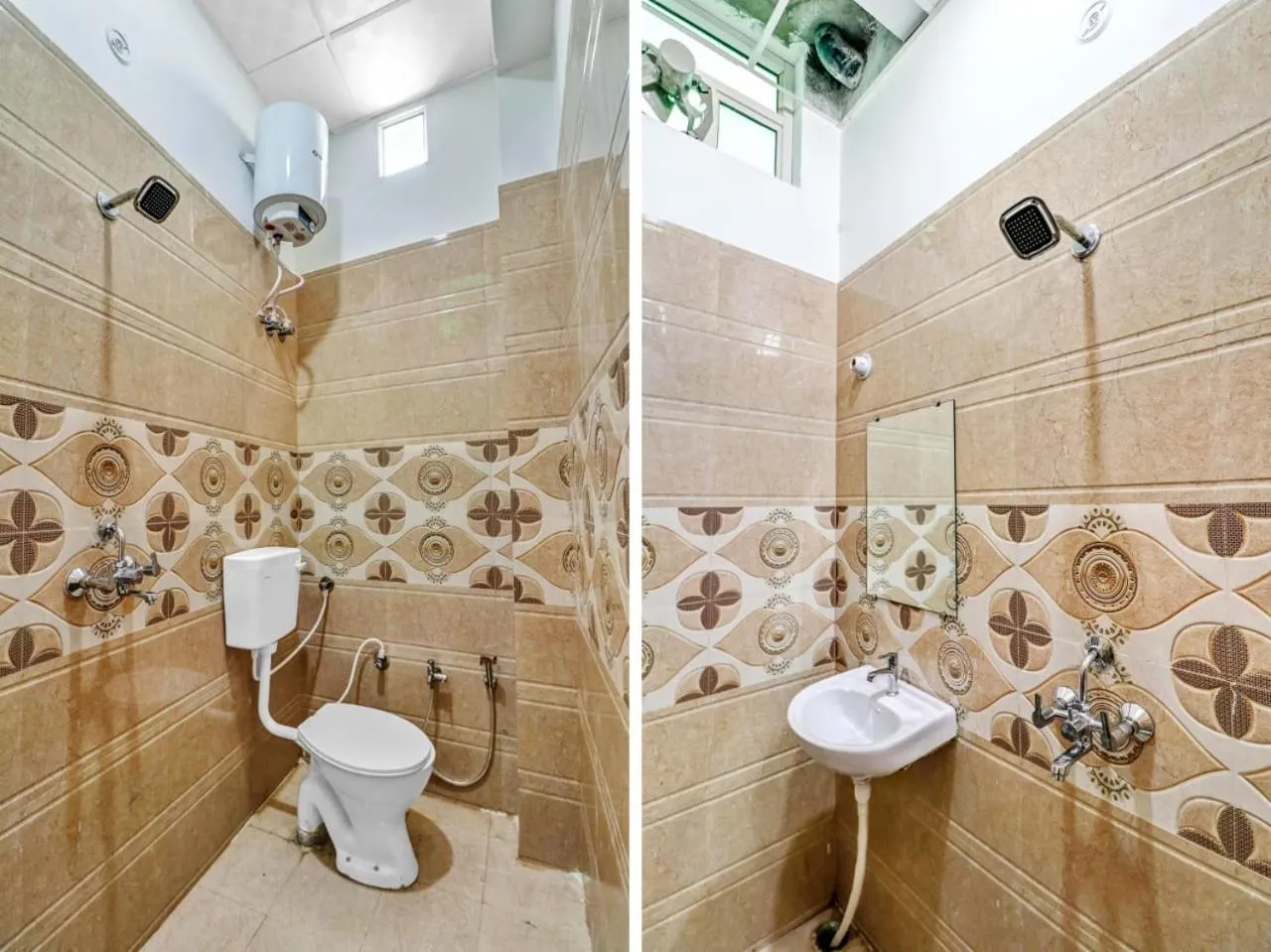 Toilet in Hotel NV Palace