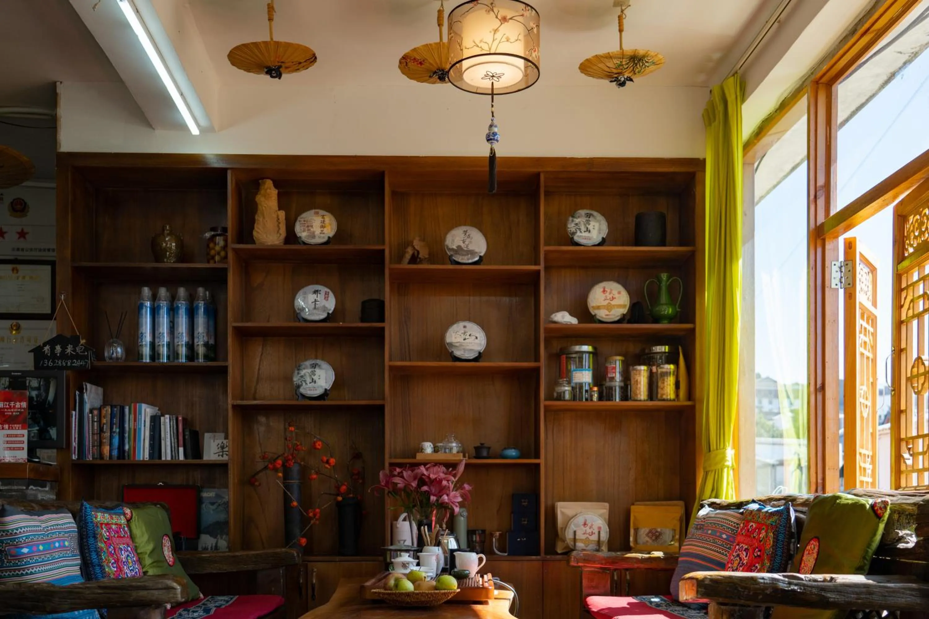 Coffee/tea facilities in Lijiang Ancient City View Inn