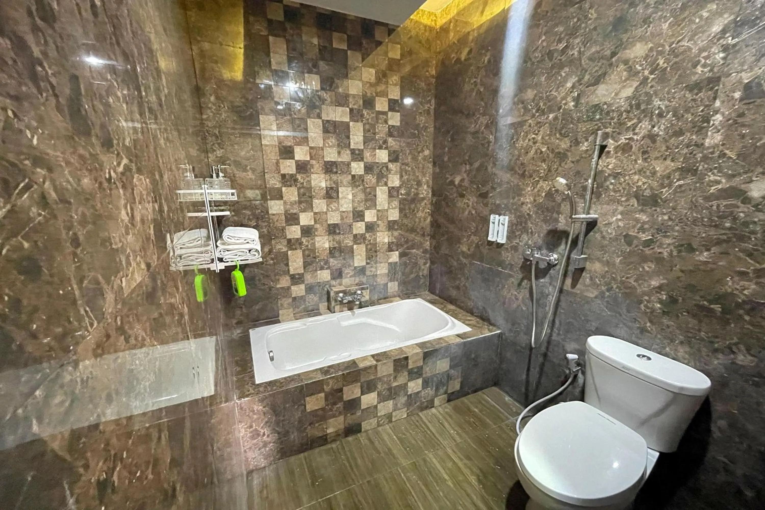 Bathroom in Double U Camp and Villa