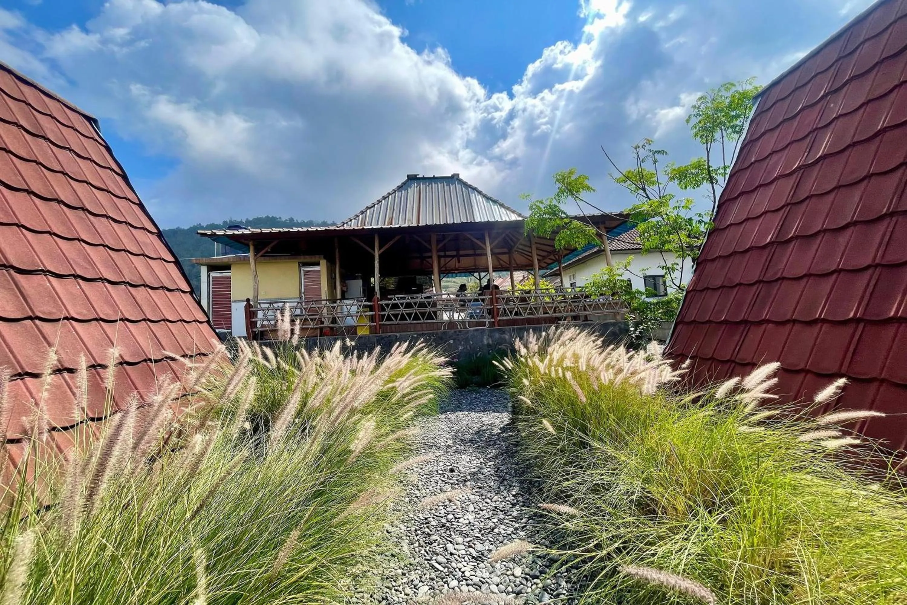 View (from property/room) in Double U Camp and Villa