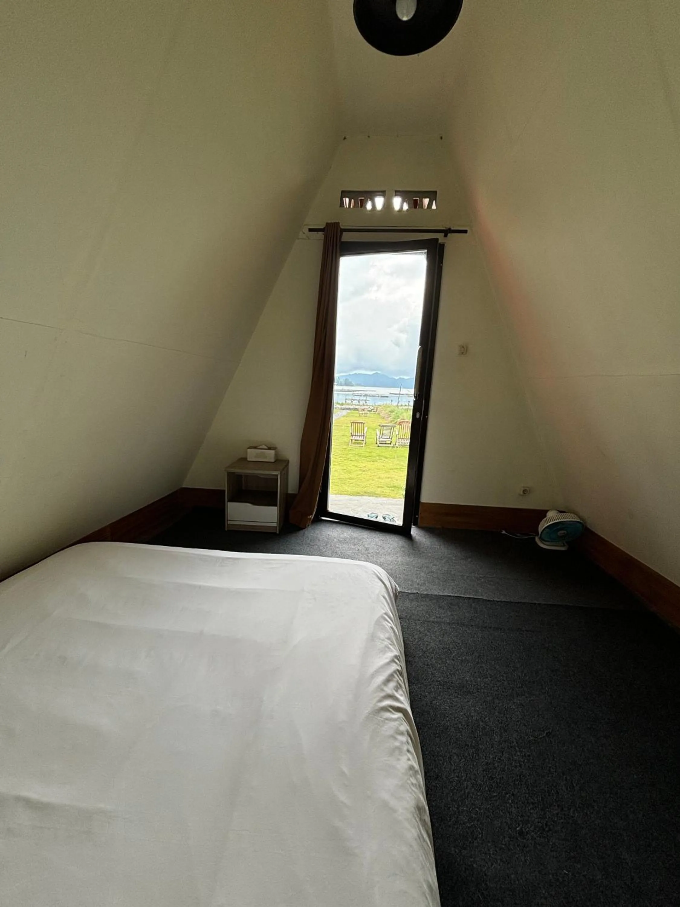Bed in Double U Camp and Villa
