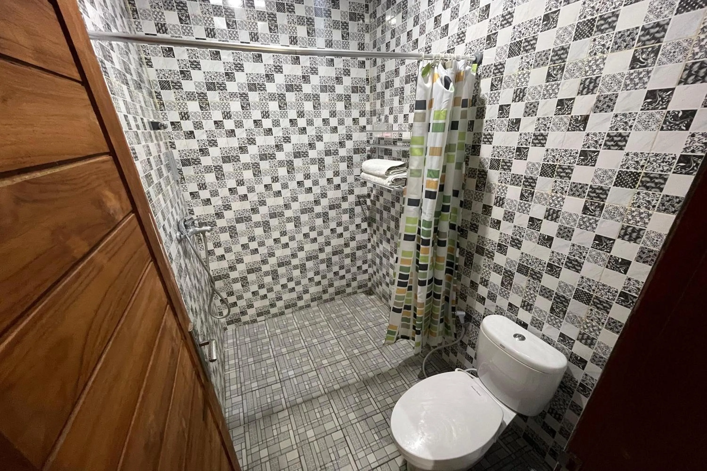 Bathroom in Double U Camp and Villa