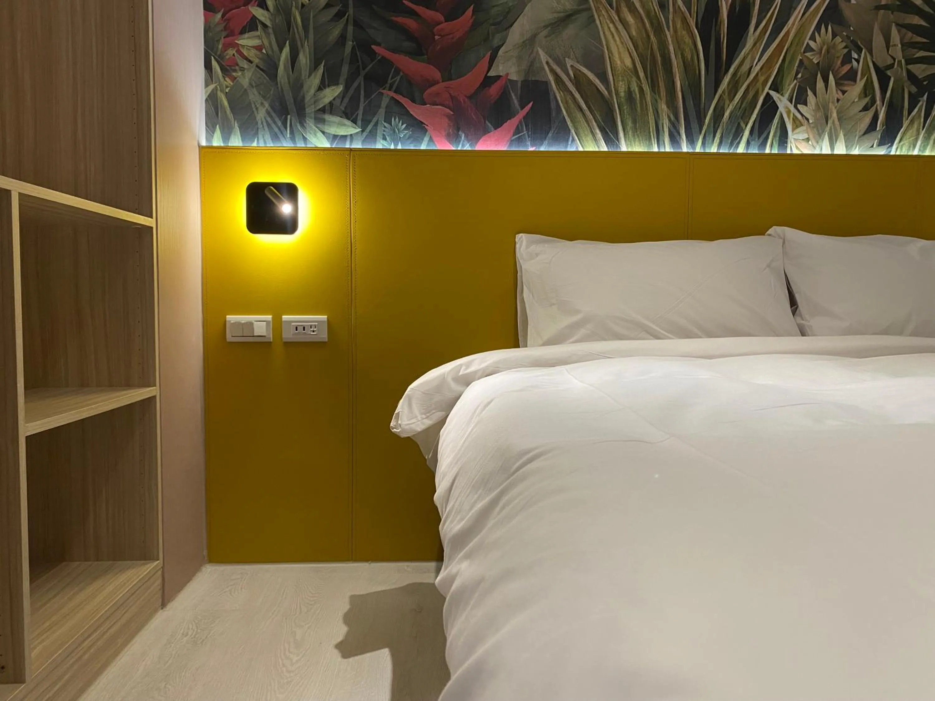 Bed in Fashion Home Business Hotel 時尚居商旅