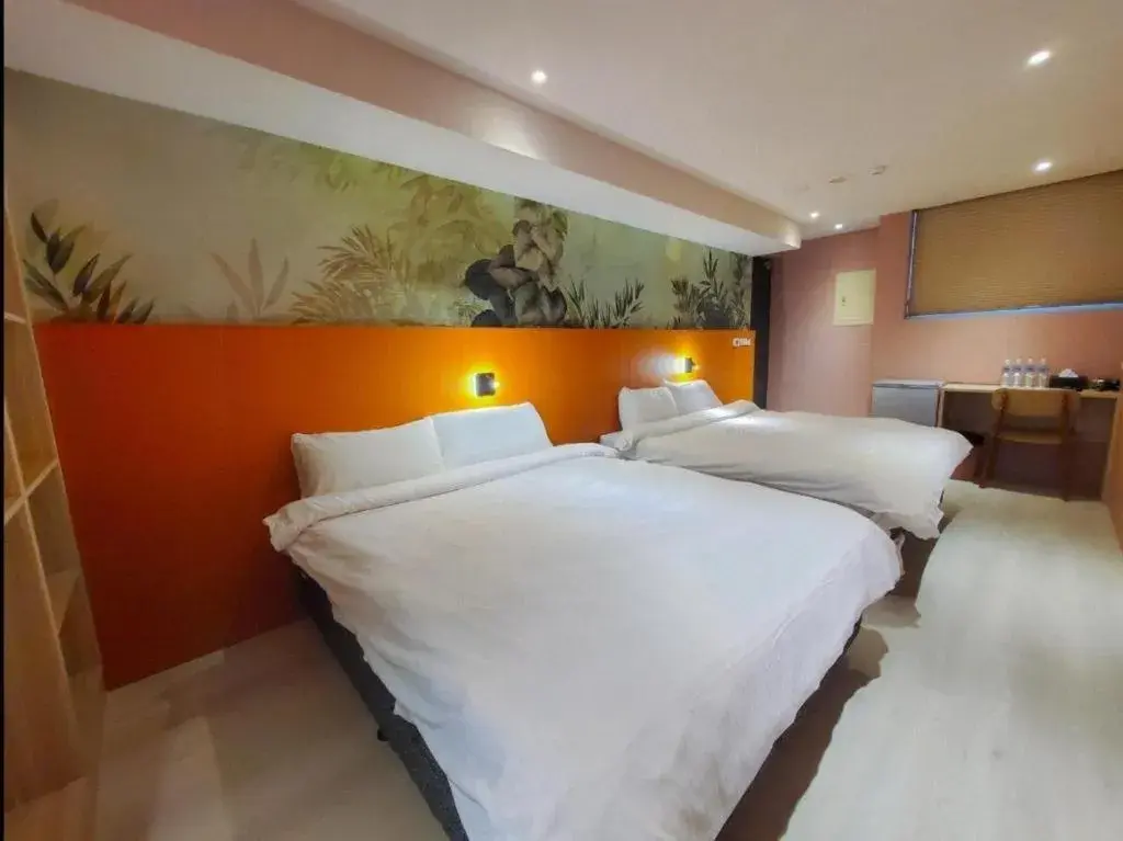Bed in Fashion Home Business Hotel 時尚居商旅 Bed in Fashion Home Business Hotel 時尚居商旅