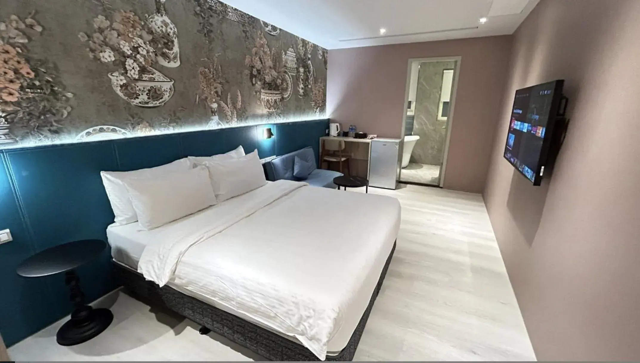 Bed in Fashion Home Business Hotel 時尚居商旅 Bed in Fashion Home Business Hotel 時尚居商旅