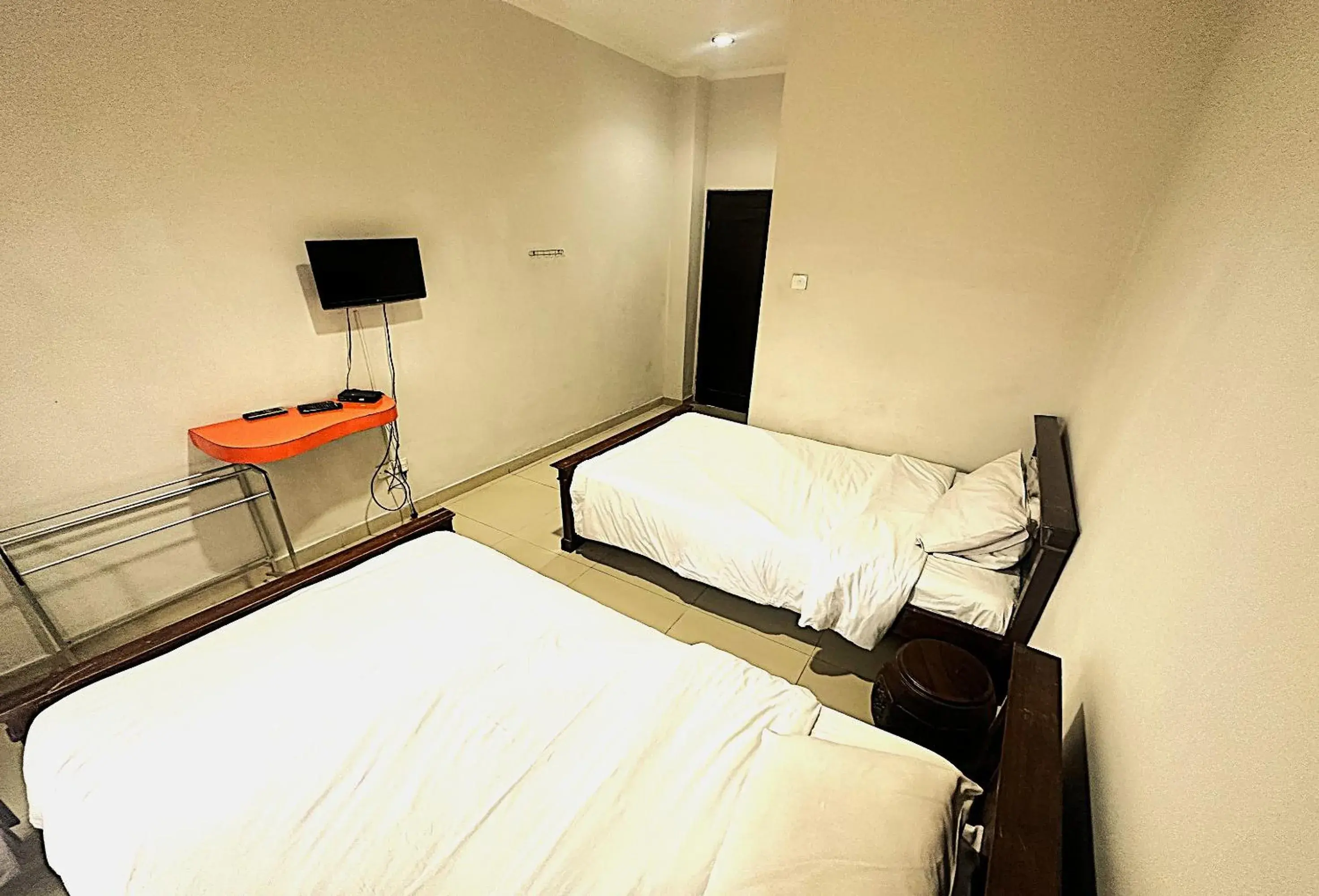 Bed in Hotel Warta Dua Bed in Hotel Warta Dua