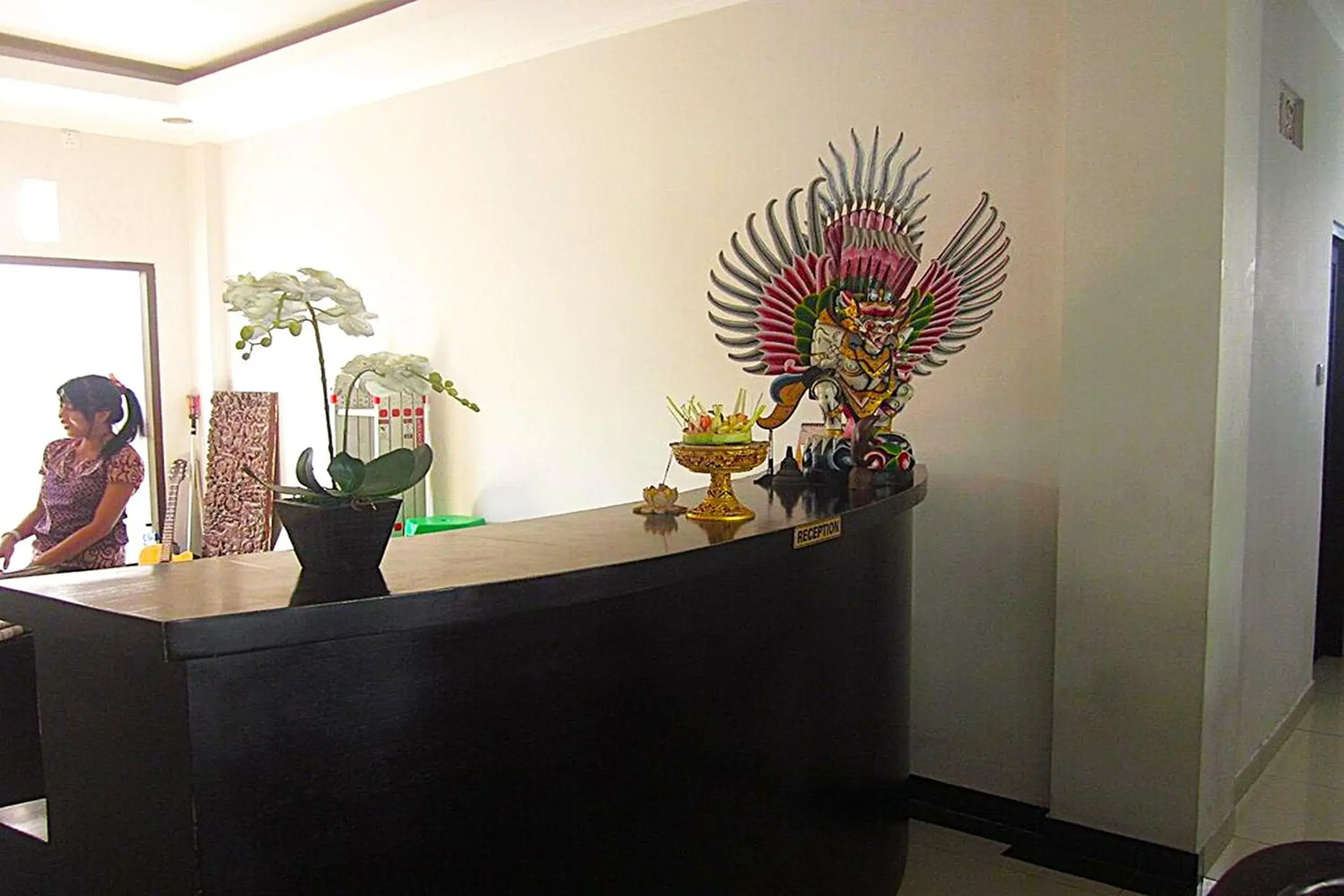 Lobby or reception in Hotel Warta Dua Lobby or reception in Hotel Warta Dua