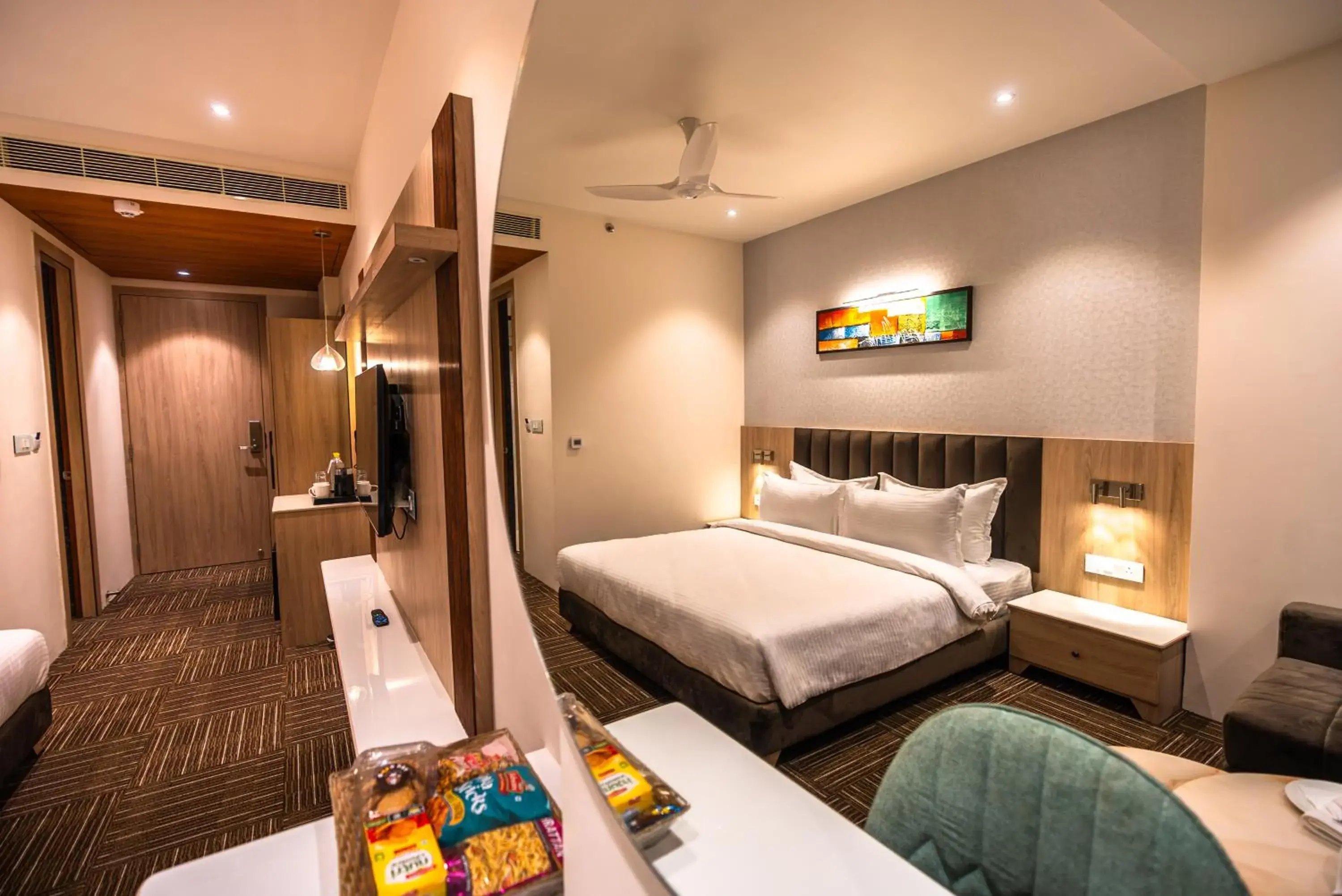 Superior Double Room in Clarks inn Express Ayodhya Superior Double Room in Clarks inn Express Ayodhya
