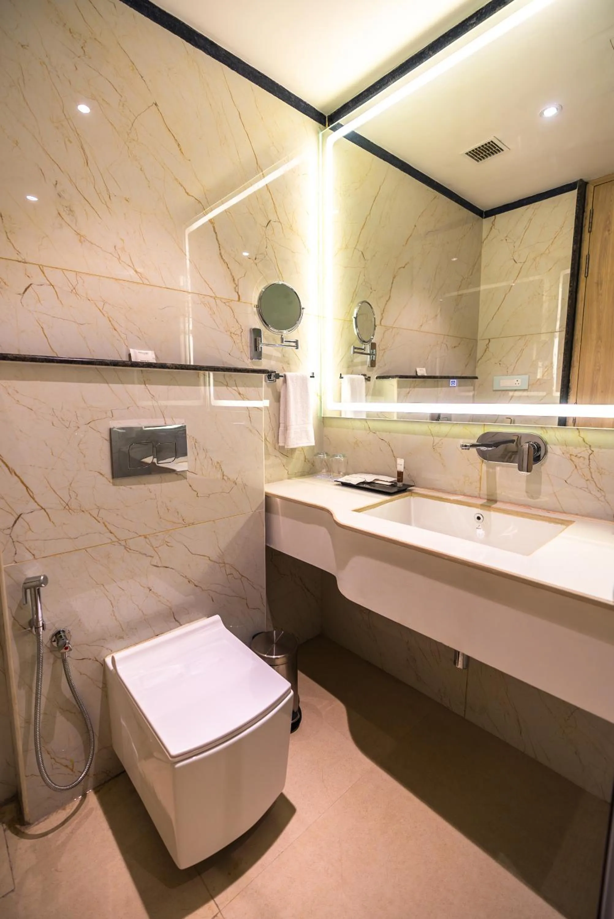 Bathroom in Clarks inn Express Ayodhya