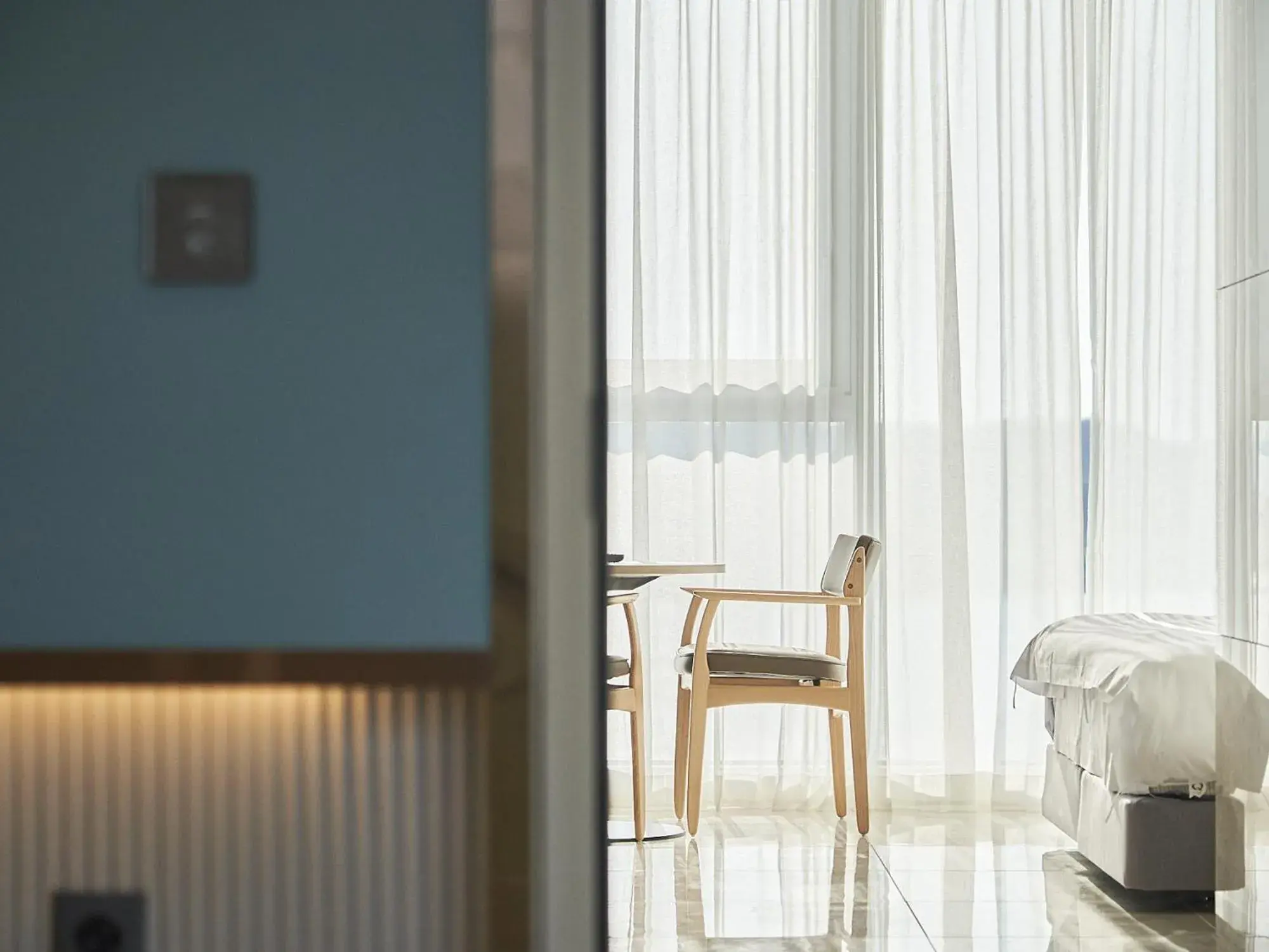 Living room in Yeosu Calacatta Hotel & Resort Living room in Yeosu Calacatta Hotel & Resort