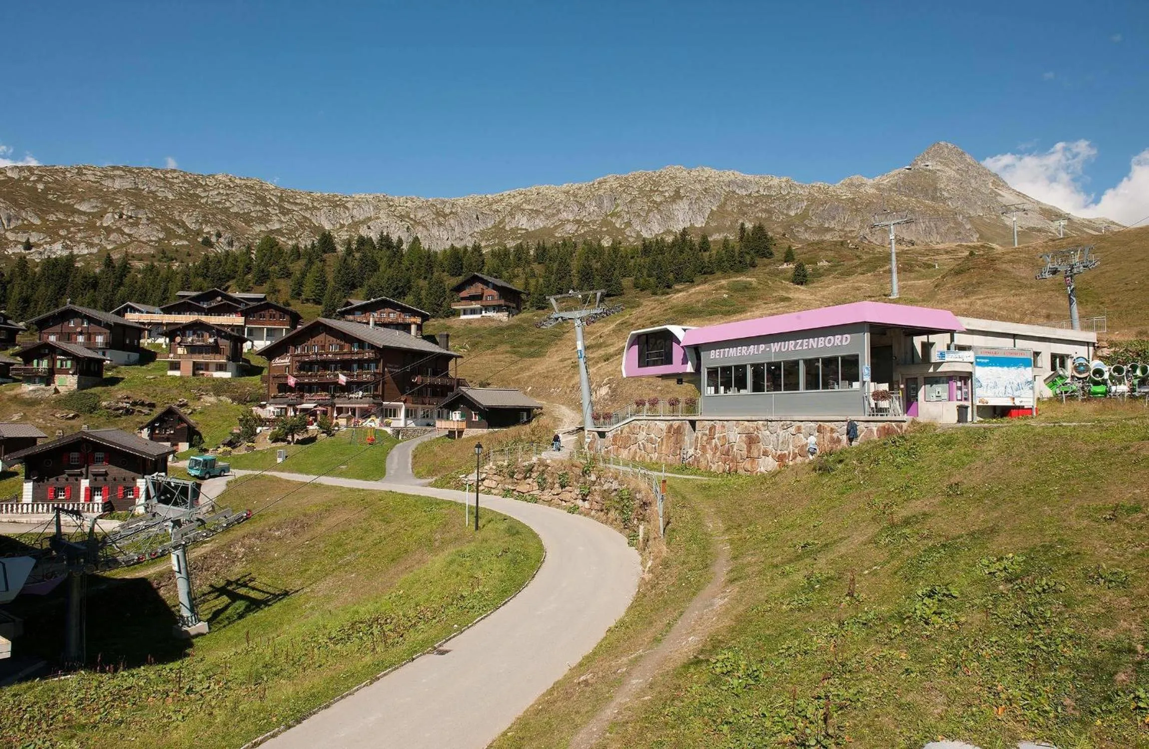 Area and facilities in Hotel Aletsch