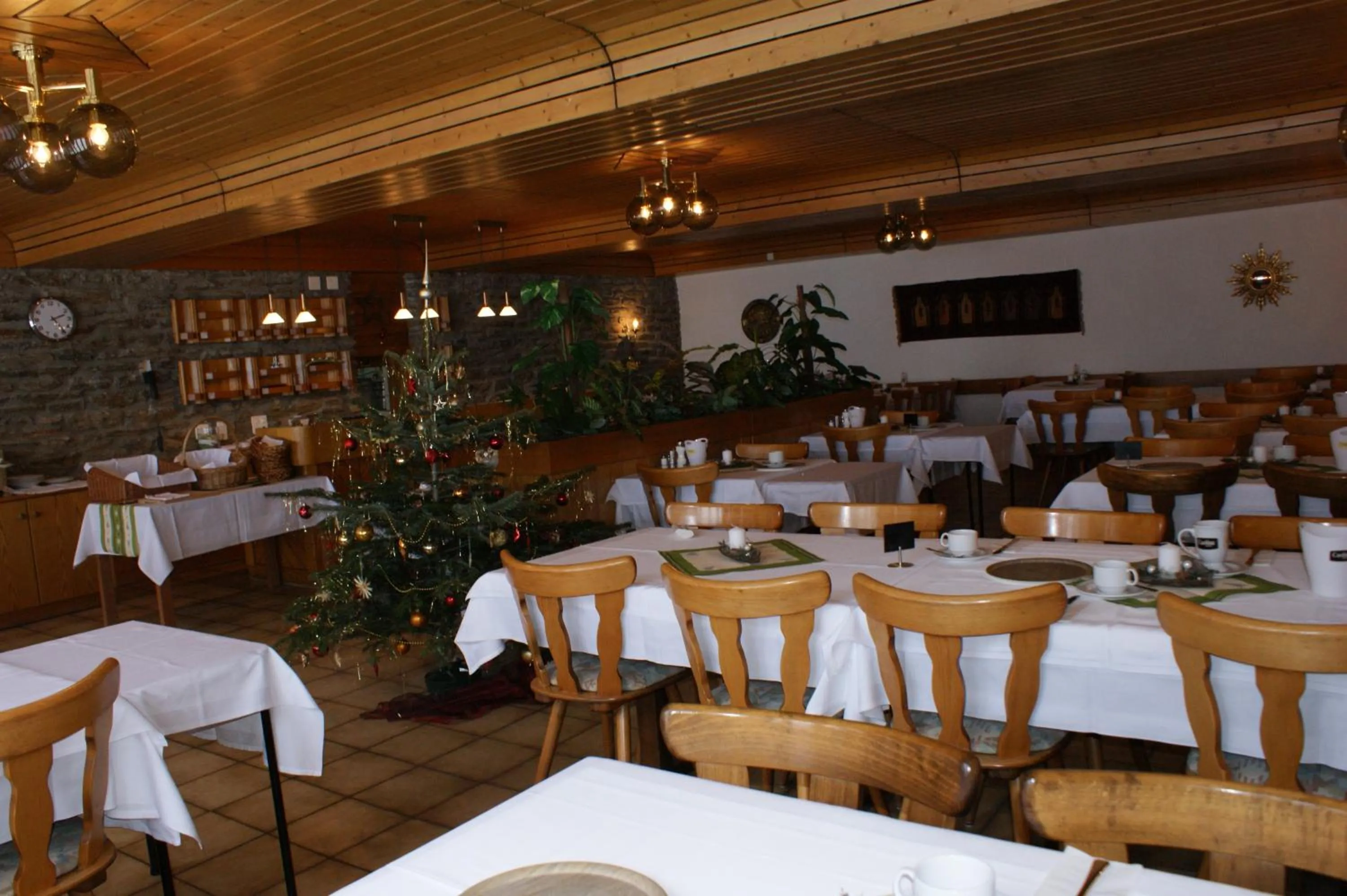 Restaurant/places to eat in Hotel Aletsch