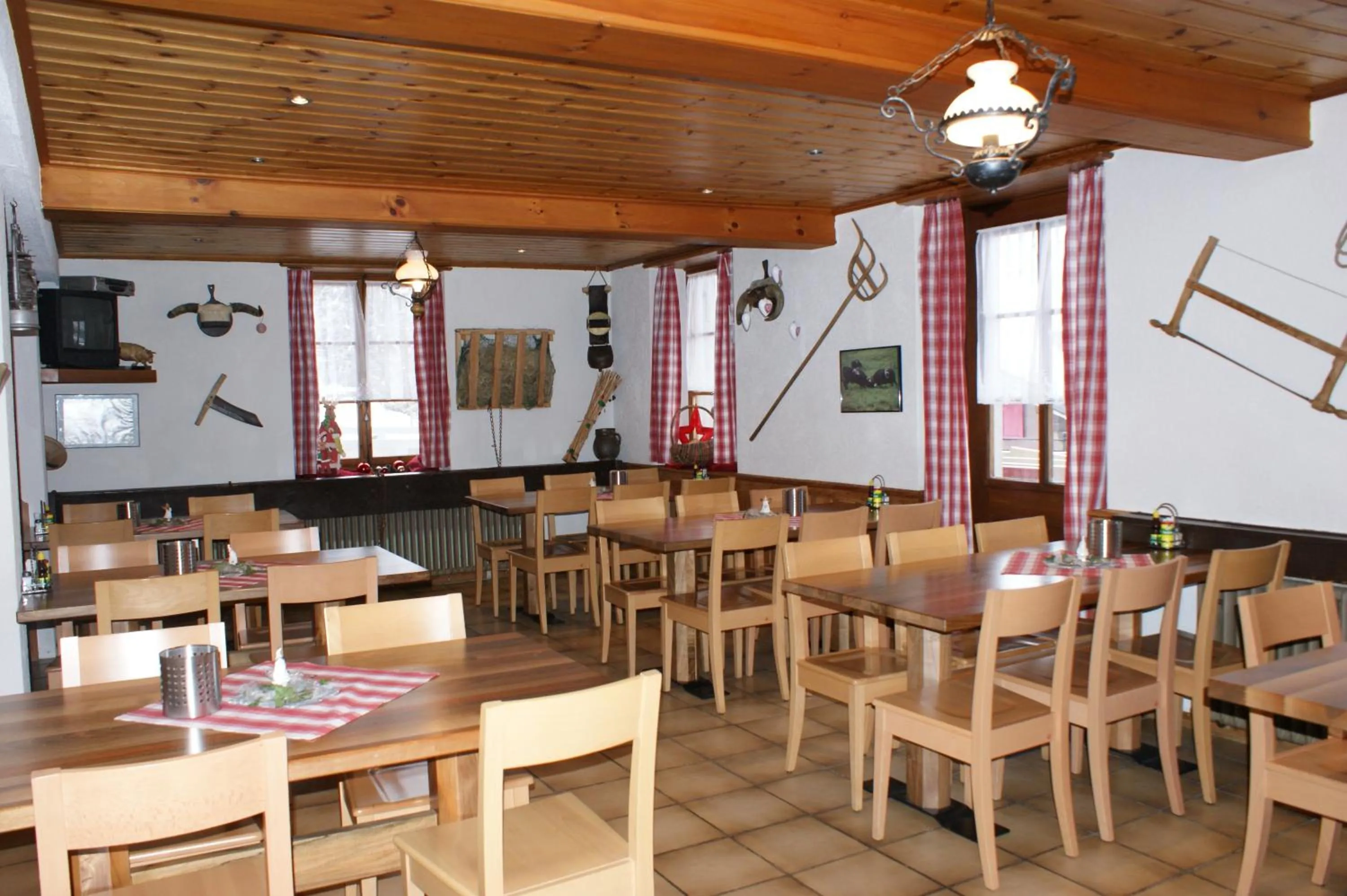 Restaurant/places to eat in Hotel Aletsch