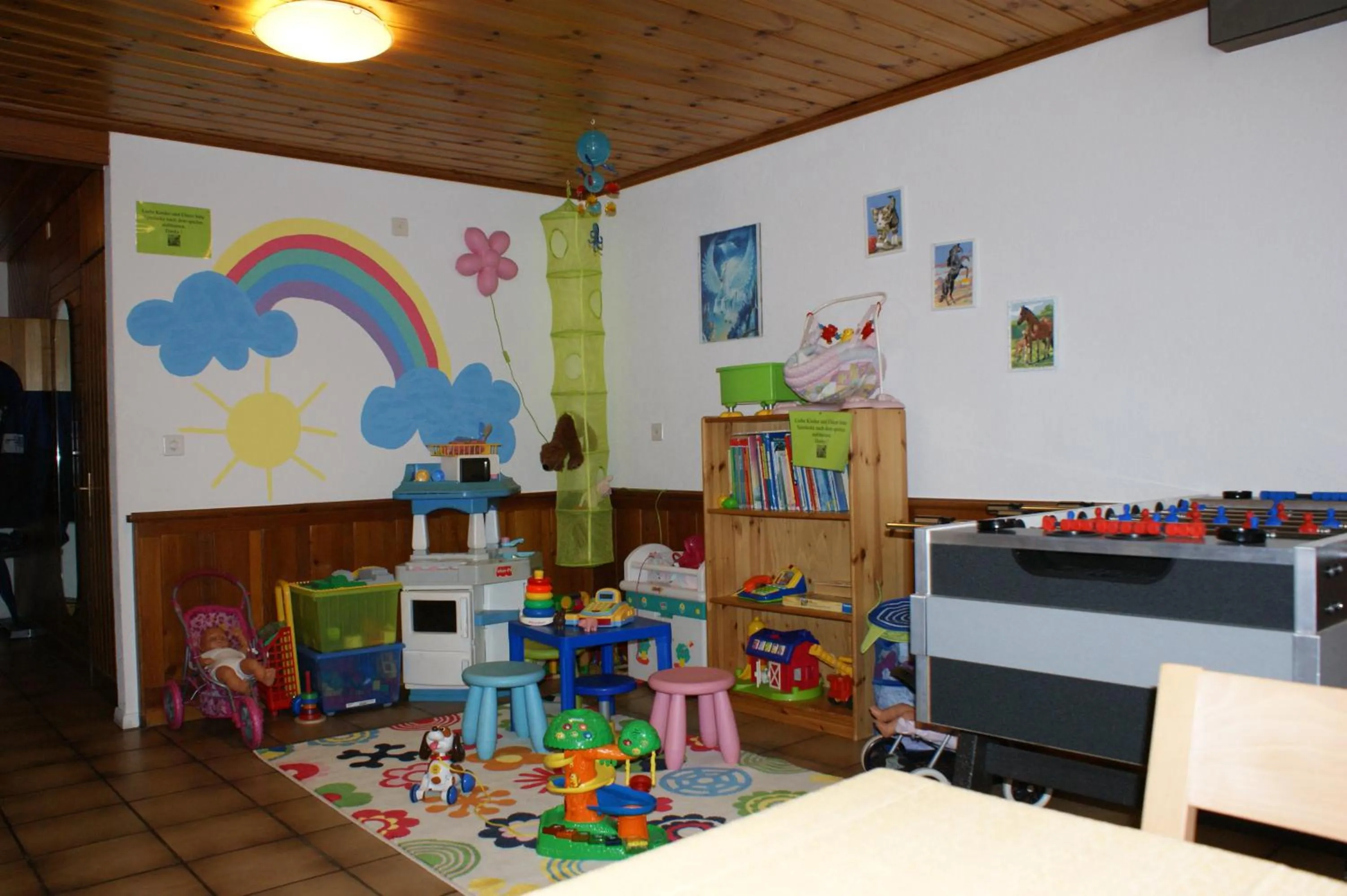 Game Room in Hotel Aletsch