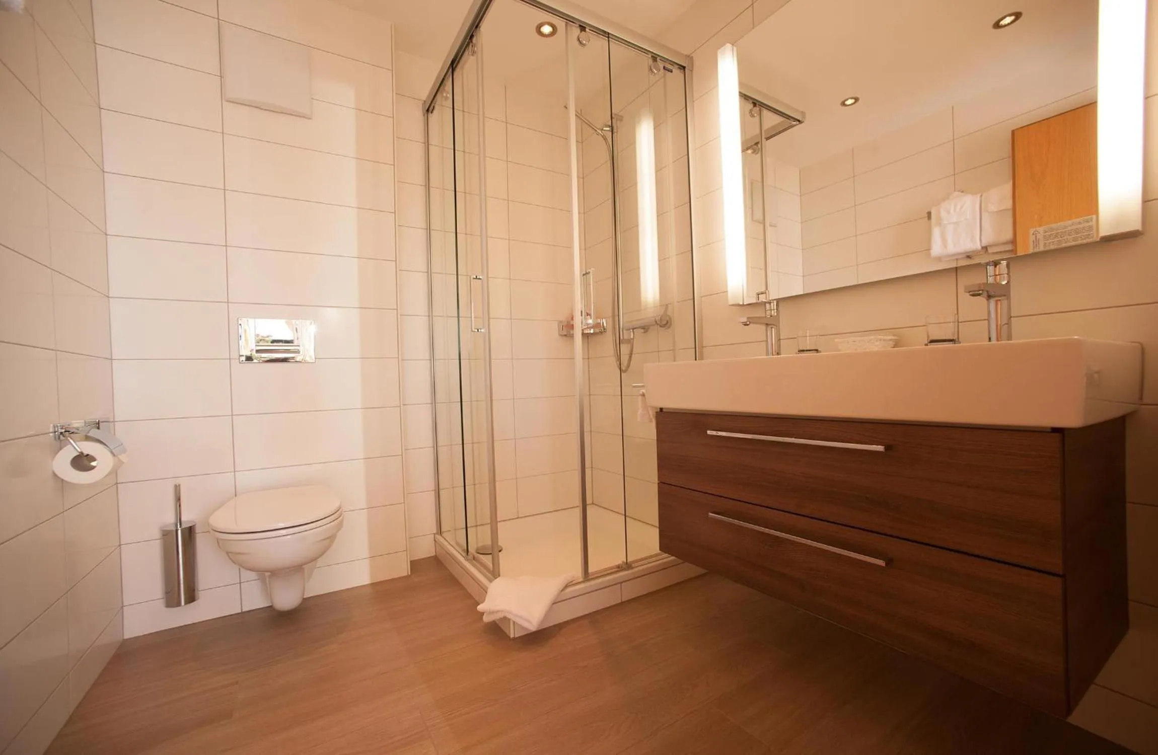 Bathroom in Hotel Aletsch