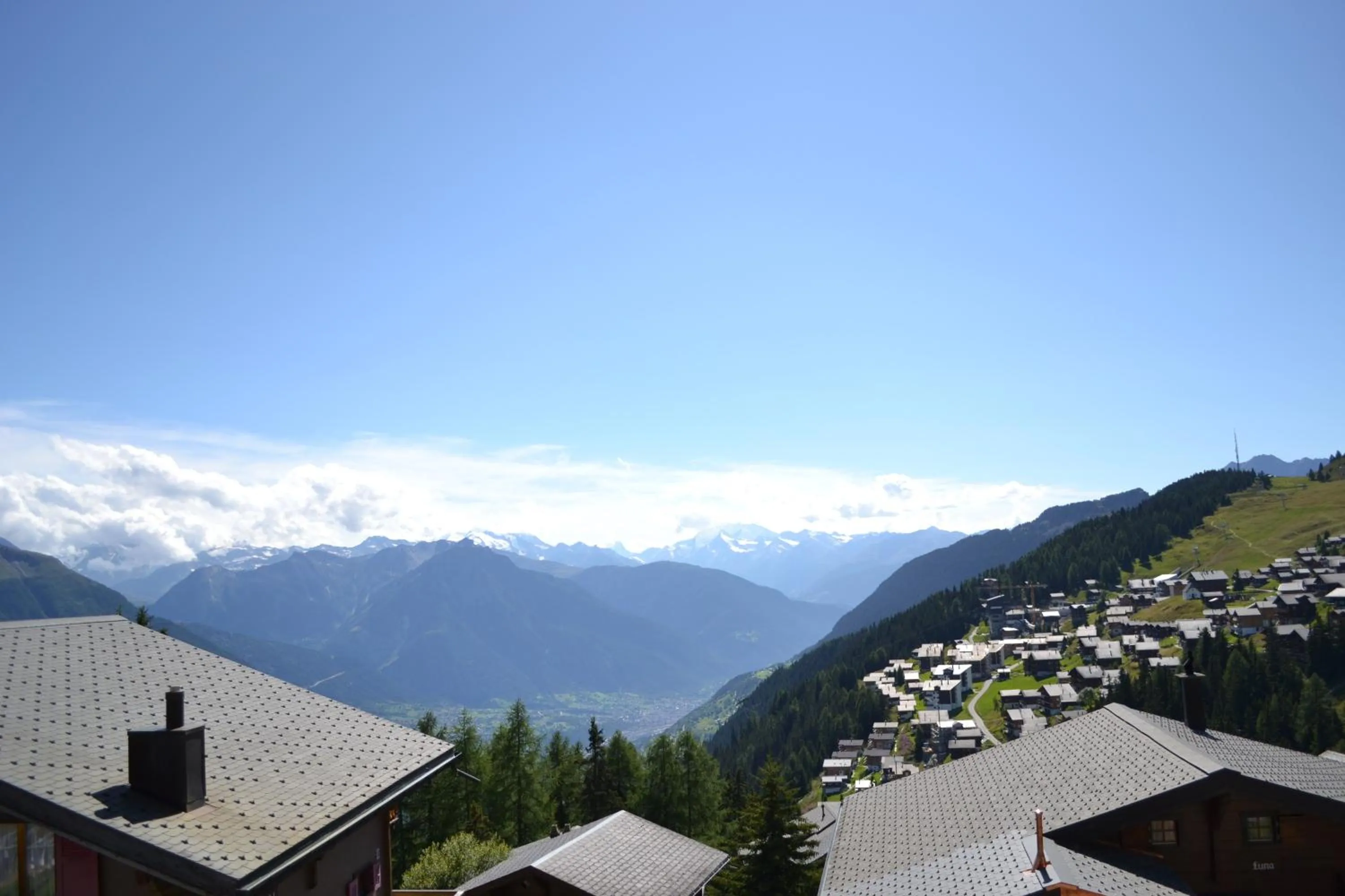 View (from property/room) in Hotel Aletsch