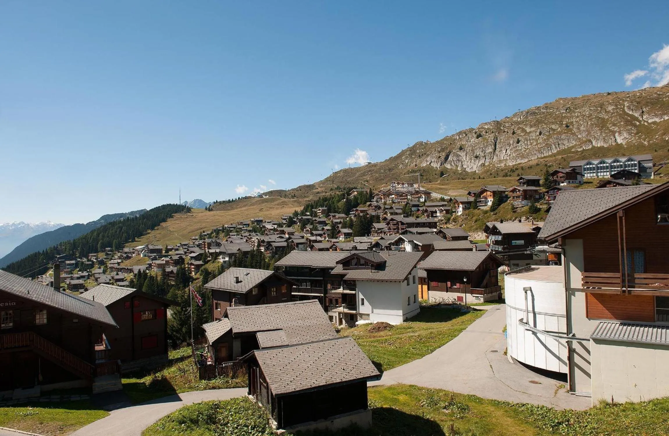 View (from property/room) in Hotel Aletsch