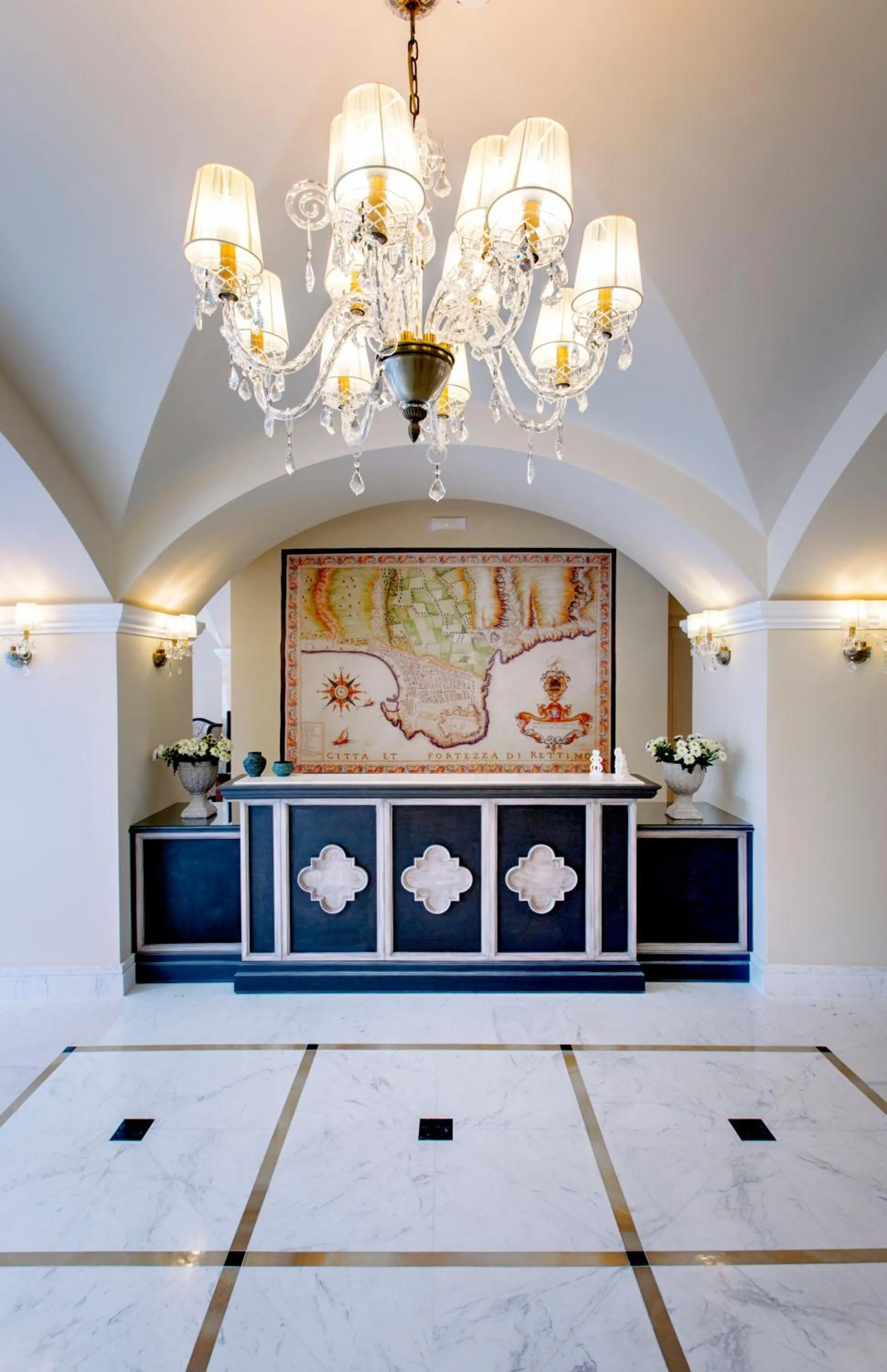 Lobby or reception in Ionia Suites