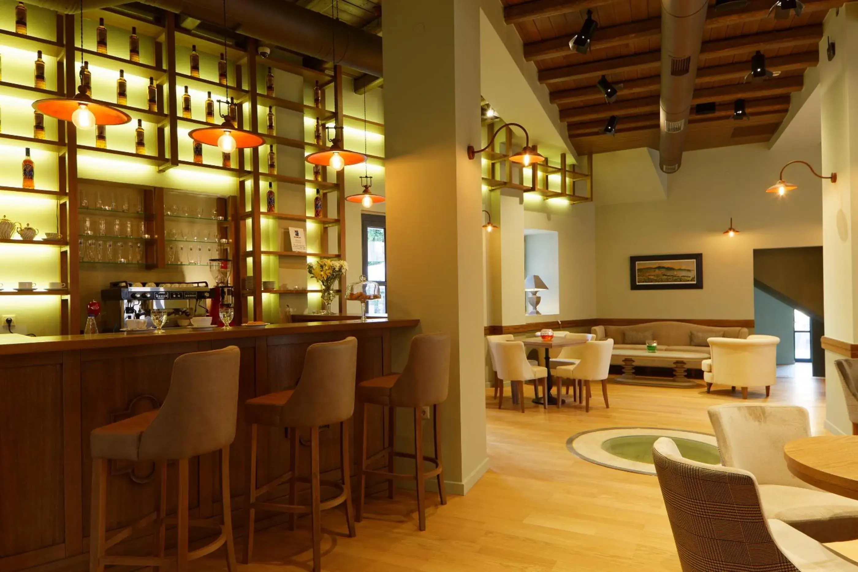 Lounge or bar in Ionia Suites Lounge or bar in Ionia Suites