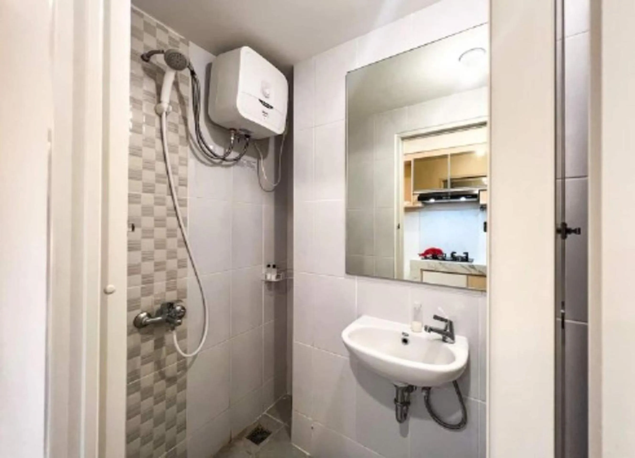 Bathroom in Hotel O Tokyo Riverside