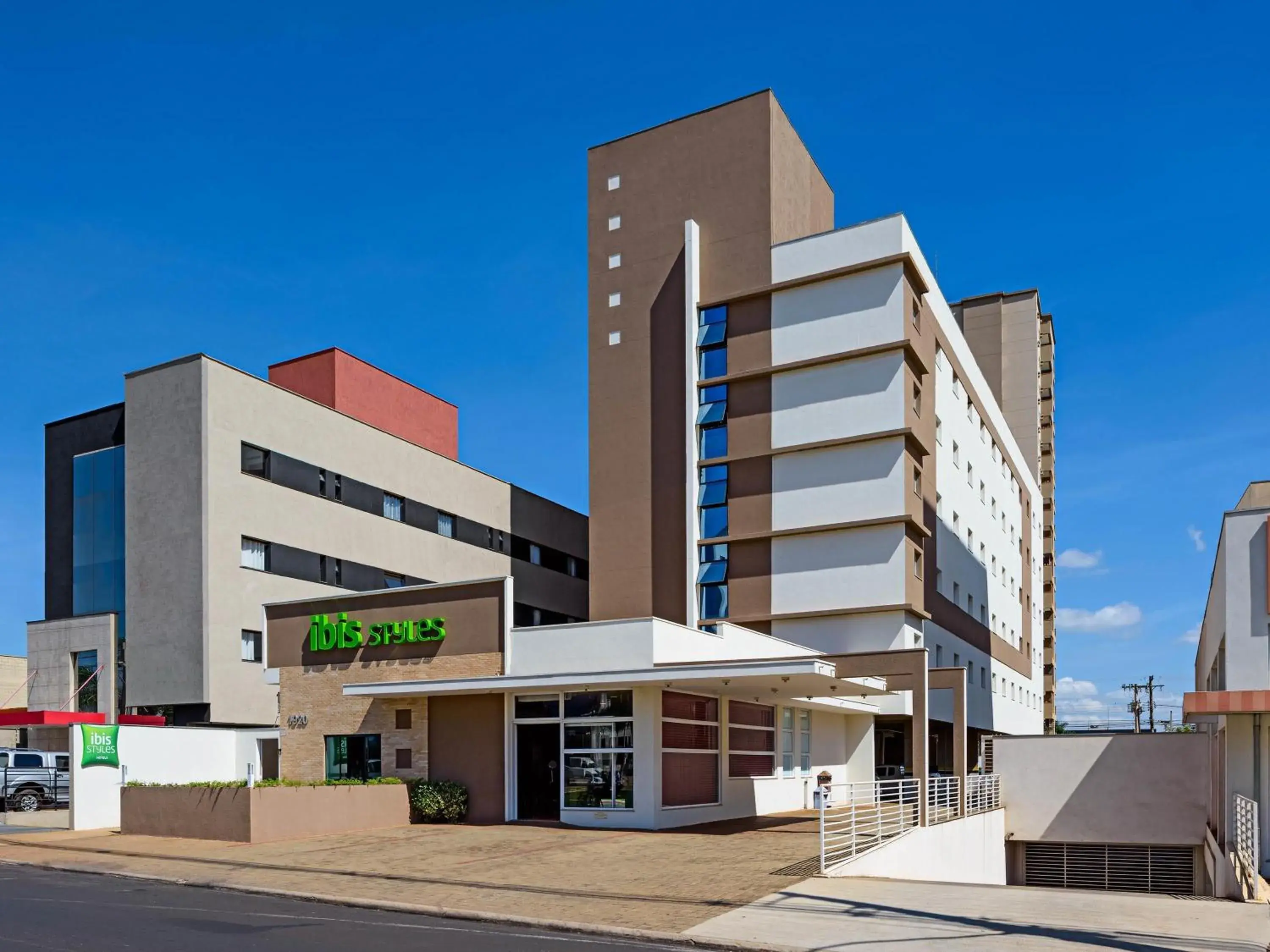 Property building in ibis Styles Ribeirao Preto Braz Olaia Property building in ibis Styles Ribeirao Preto Braz Olaia