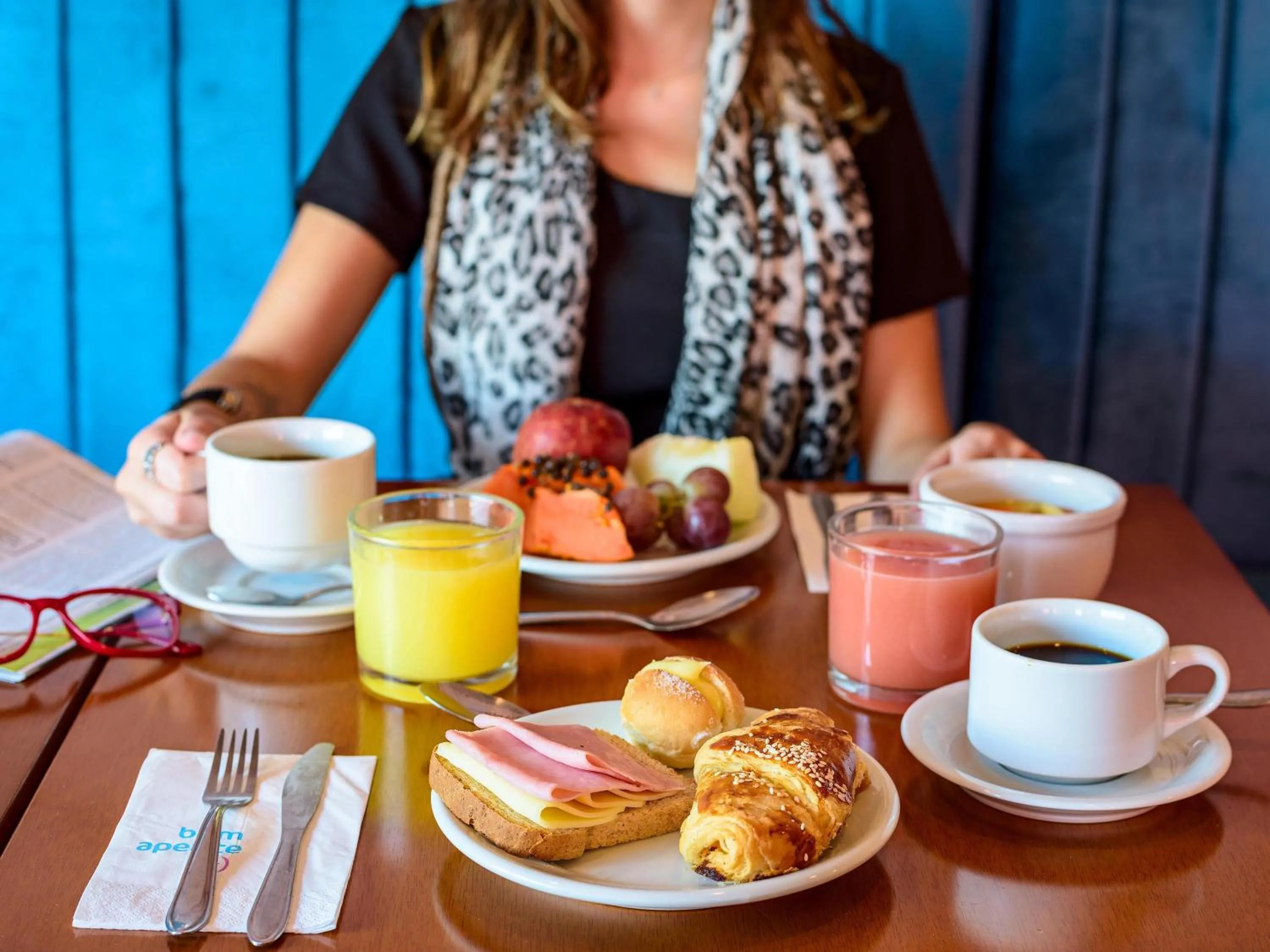 Breakfast in ibis Styles Ribeirao Preto Braz Olaia