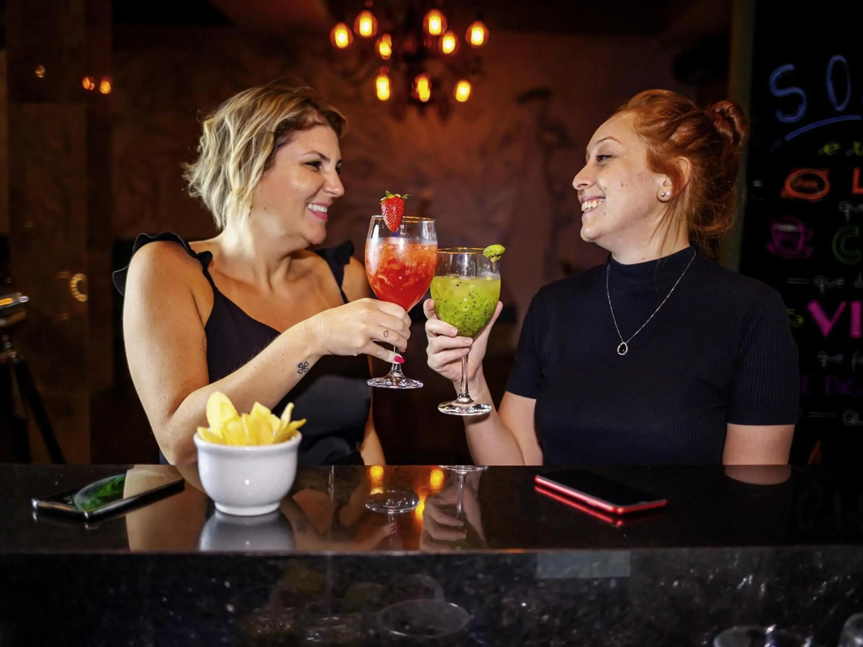 Lounge or bar in ibis Styles Ribeirao Preto Braz Olaia Lounge or bar in ibis Styles Ribeirao Preto Braz Olaia