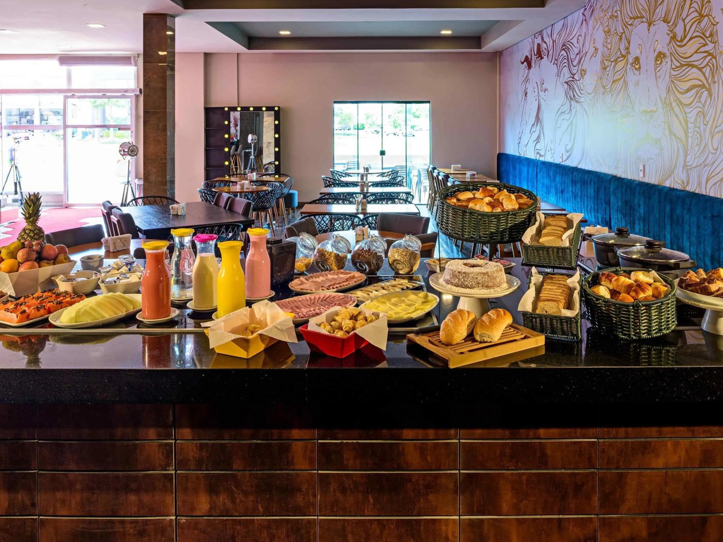 Breakfast in ibis Styles Ribeirao Preto Braz Olaia